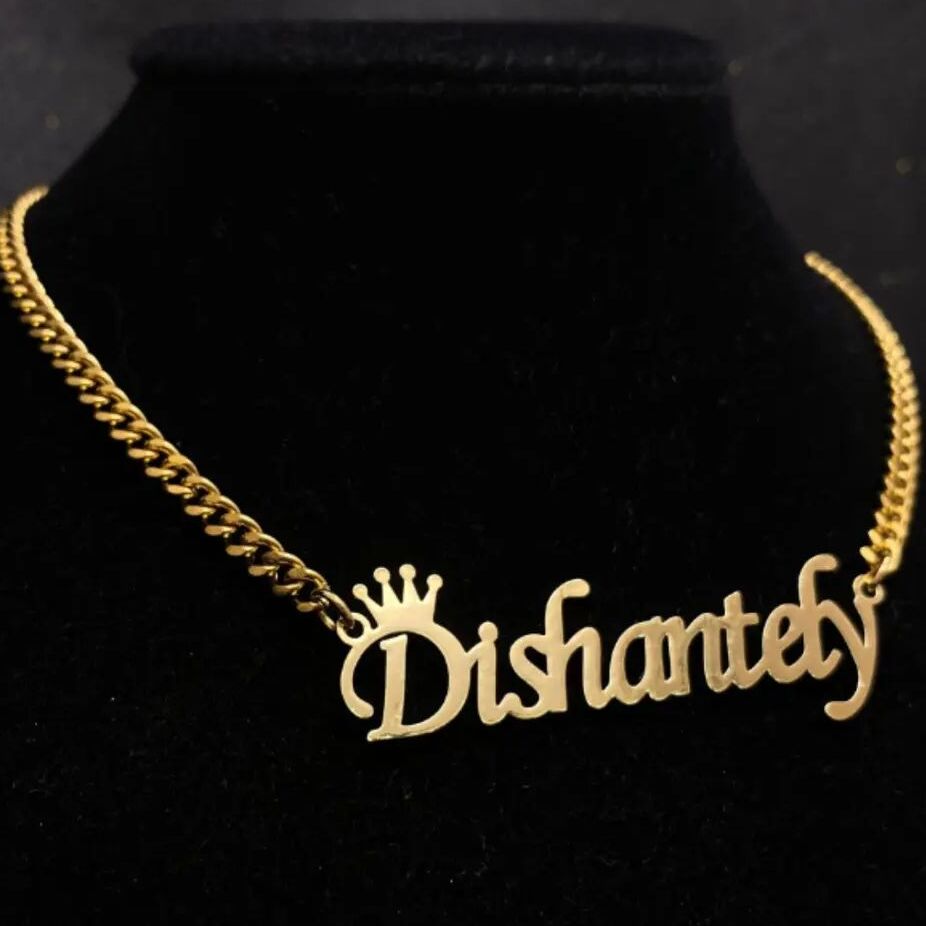 NAME PENDANTS