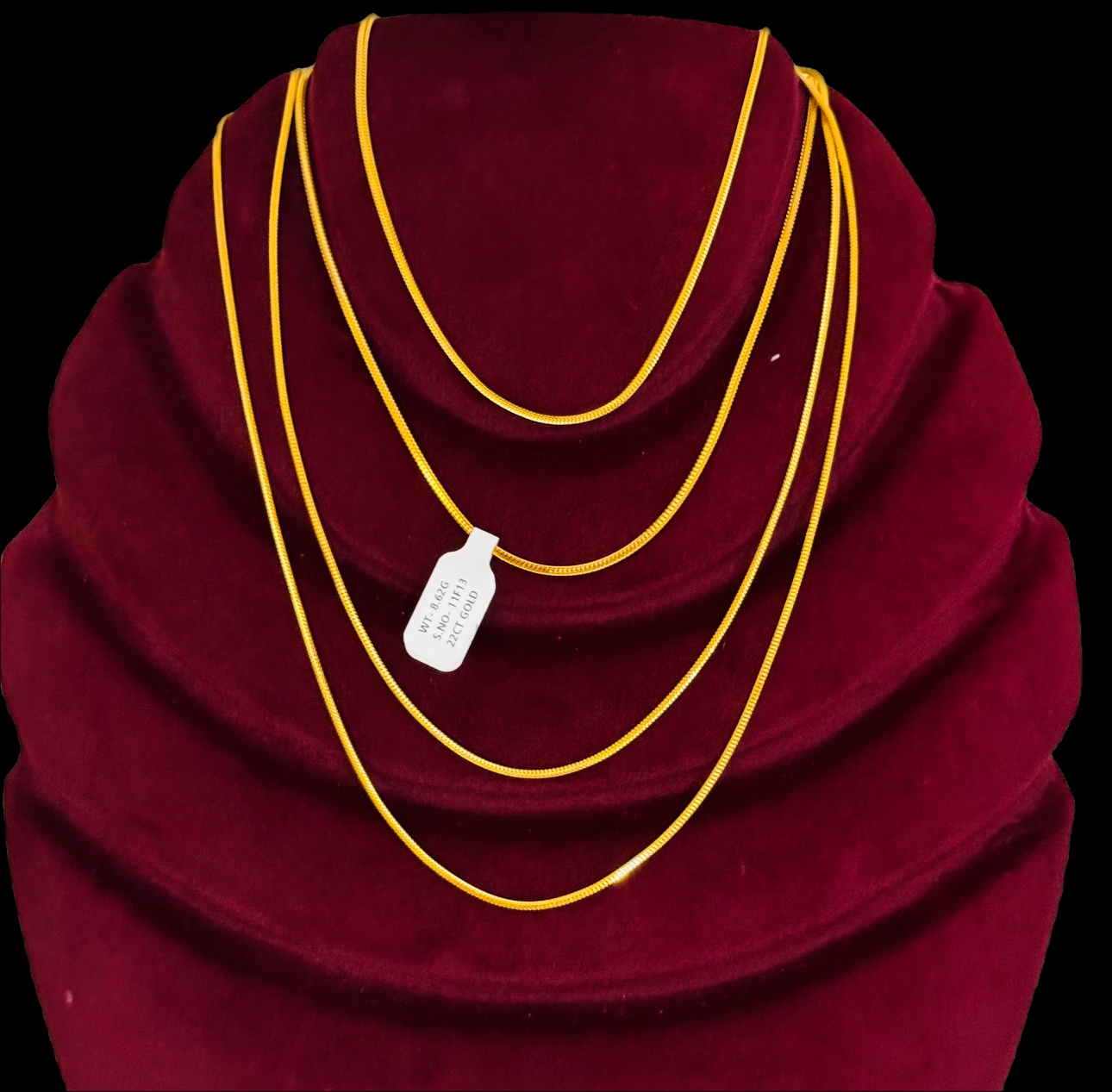 WOMEN 22ct GOLD CHAINS