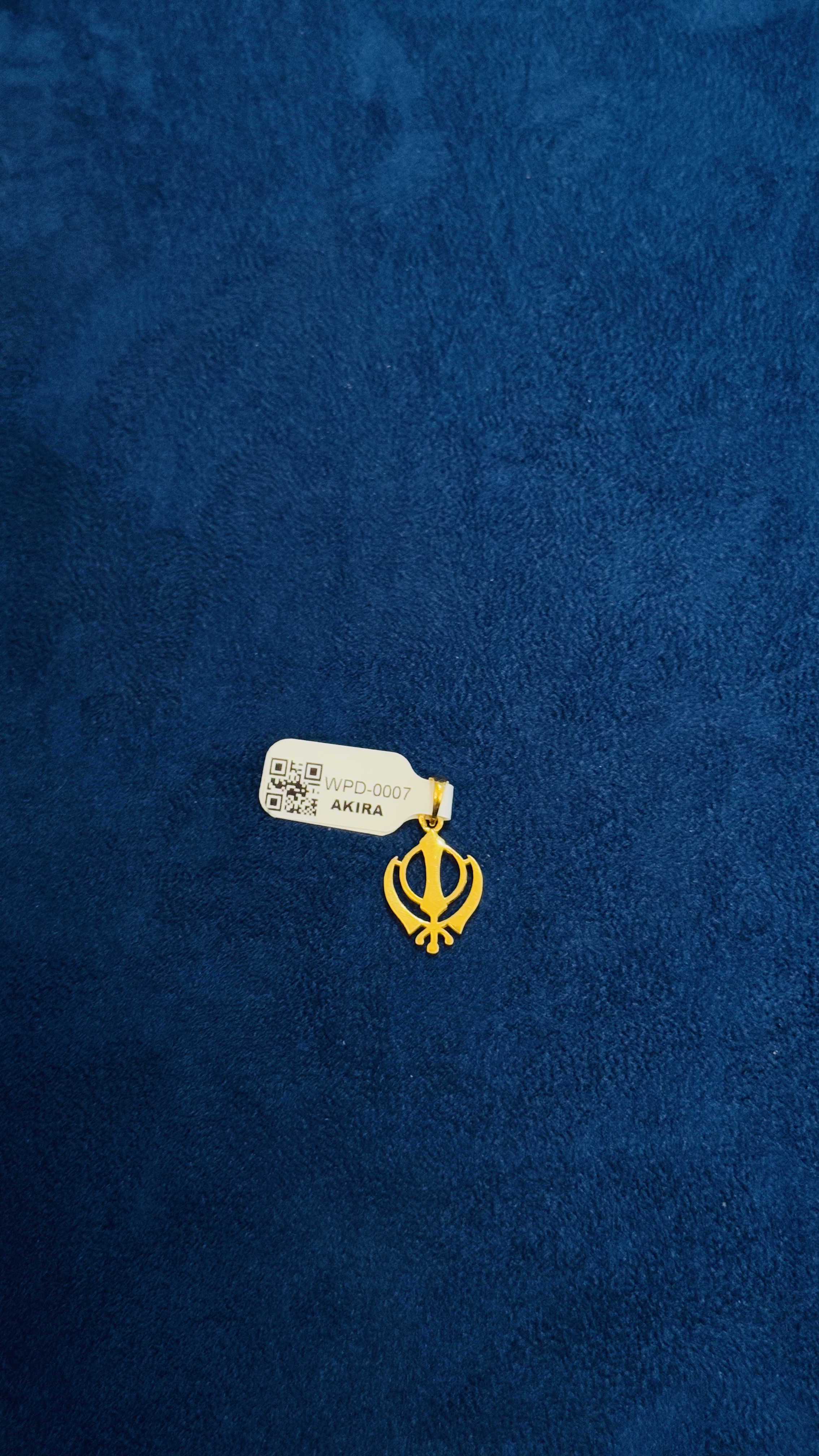 KHANDA SAHIB PENDENT