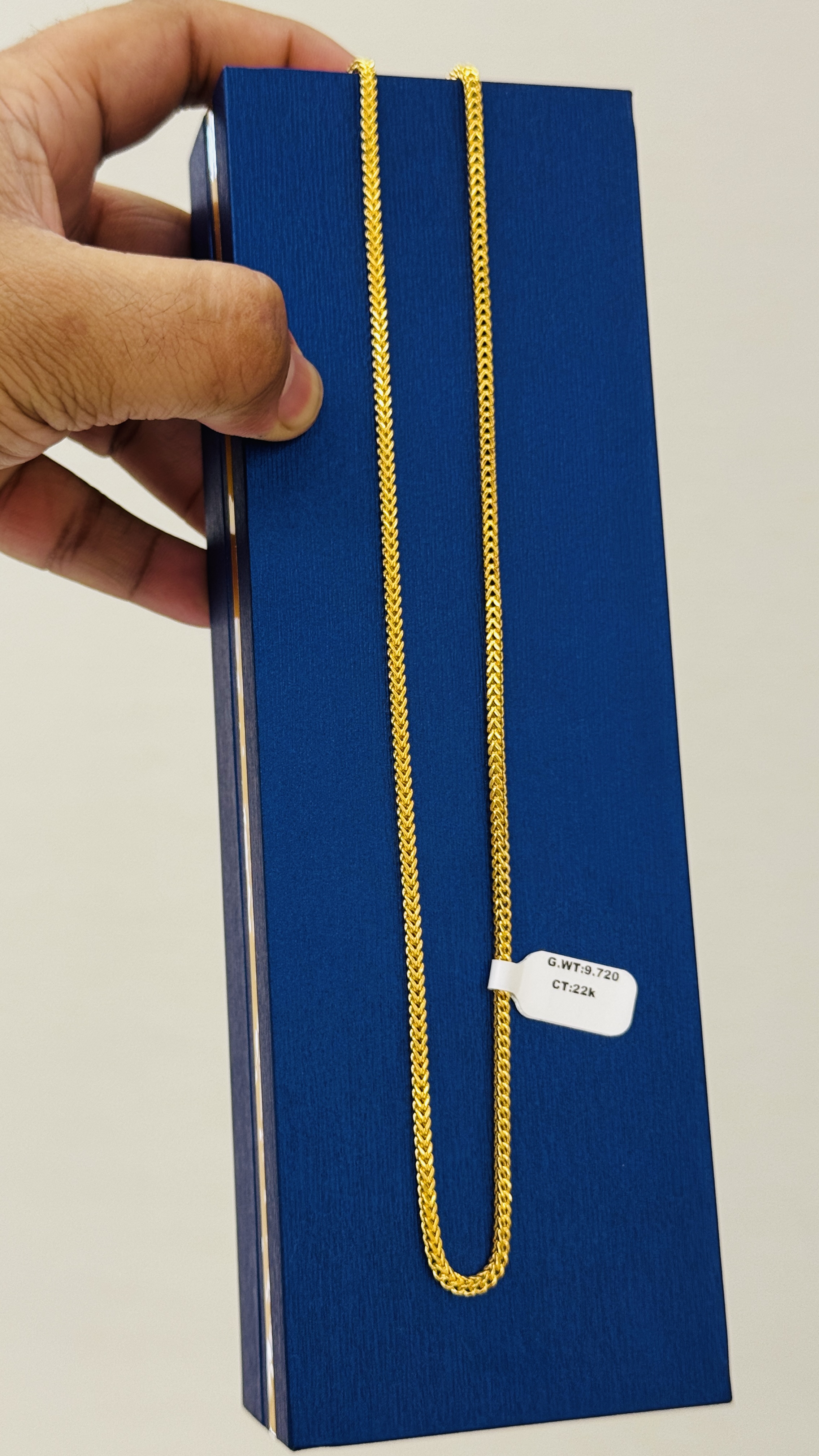 Men Chain 9.72g