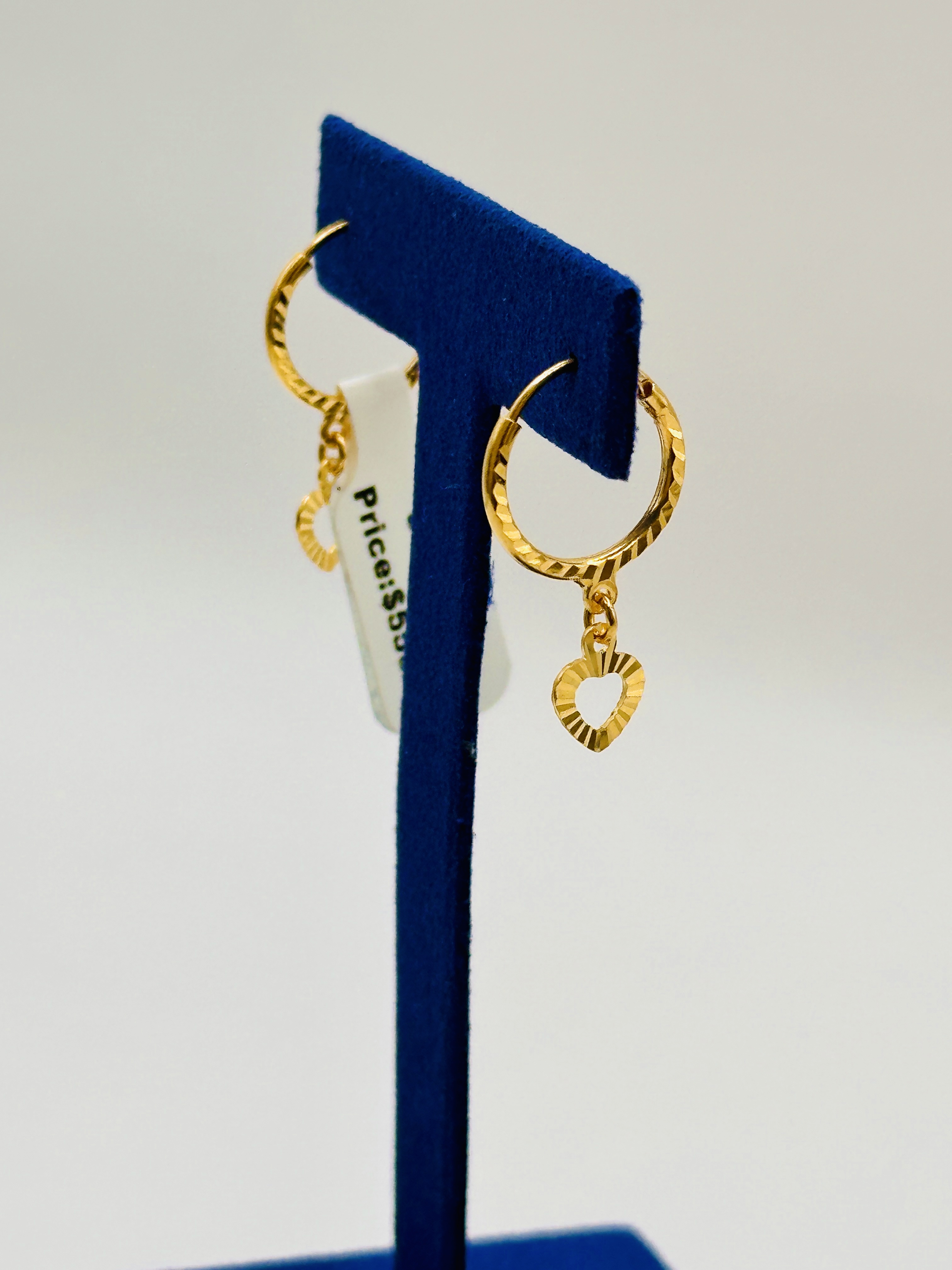 Women earrings 1.55g