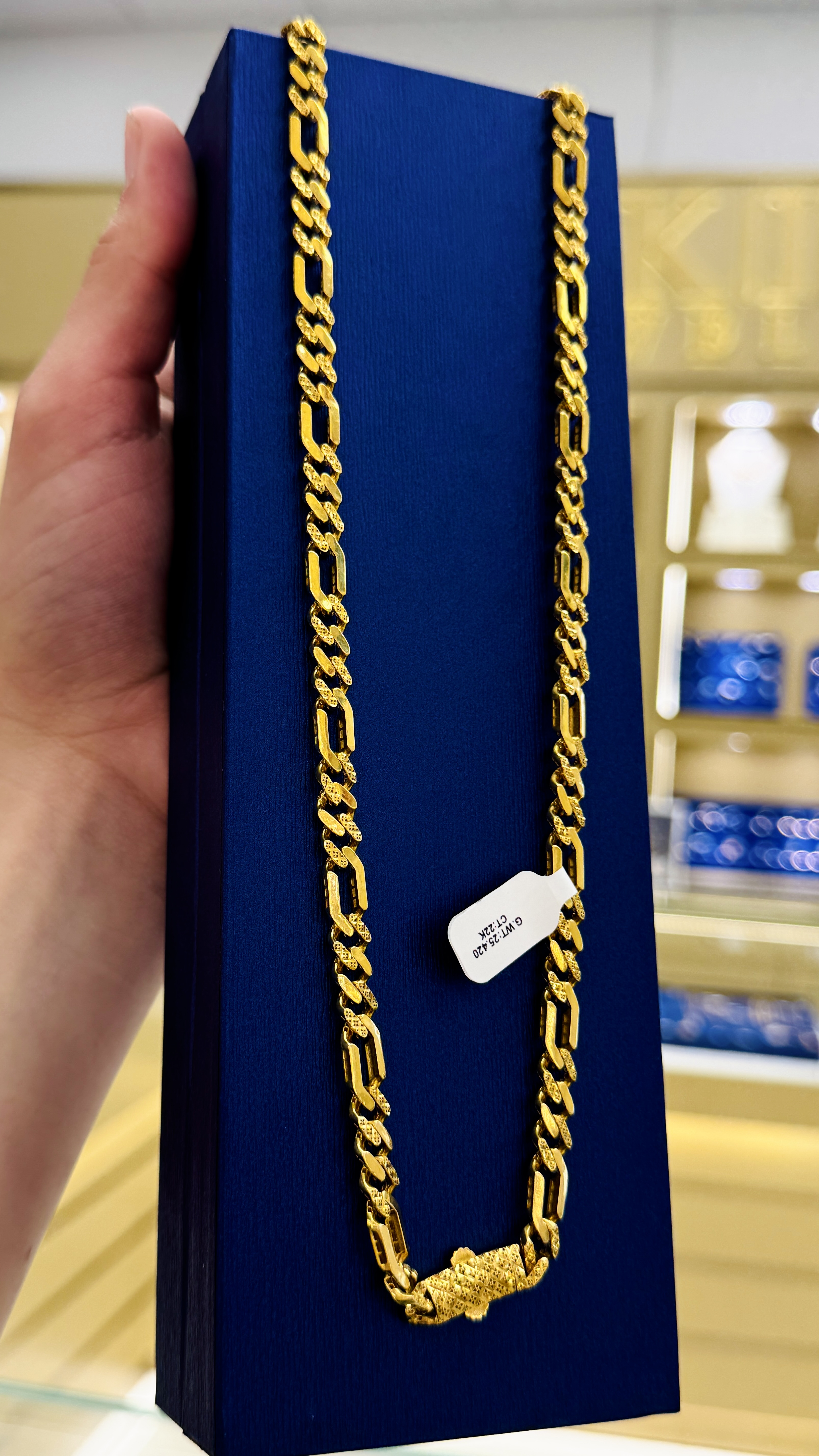Men Chain 25.42g