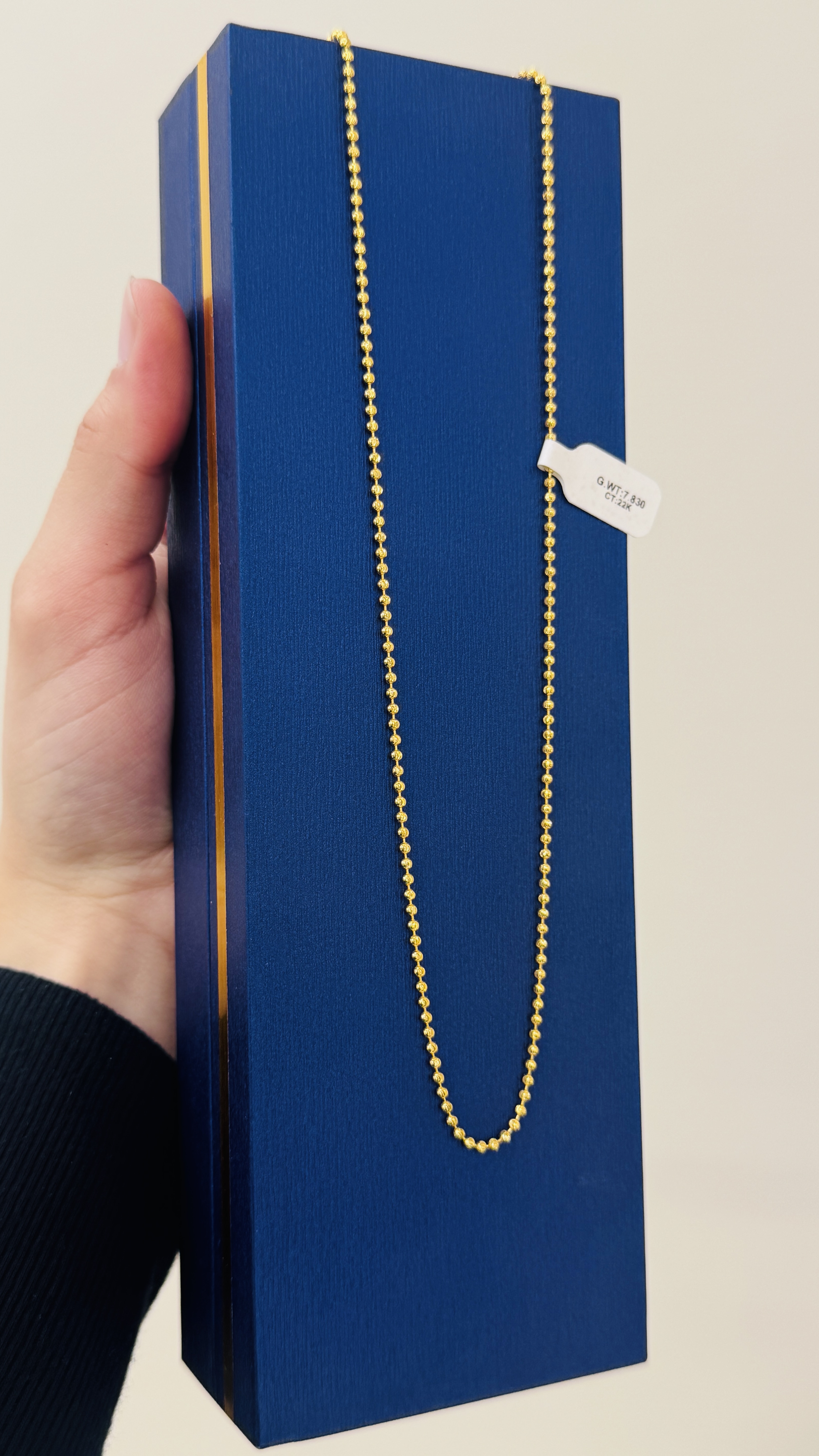 Women Chain 7.83g
