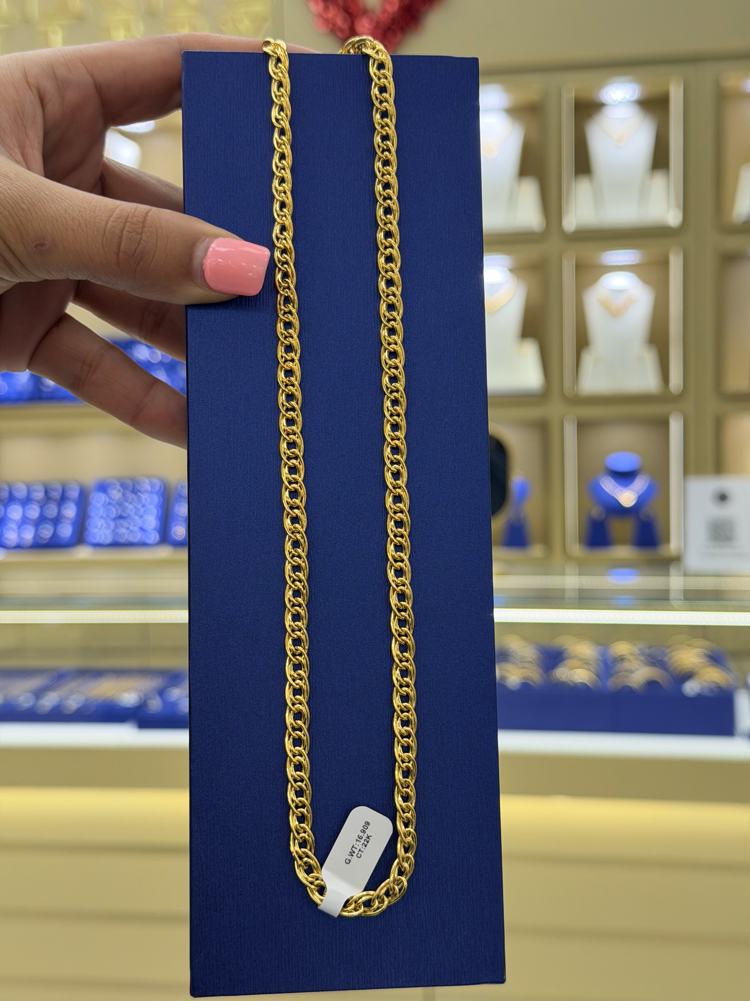 Men chain16.909