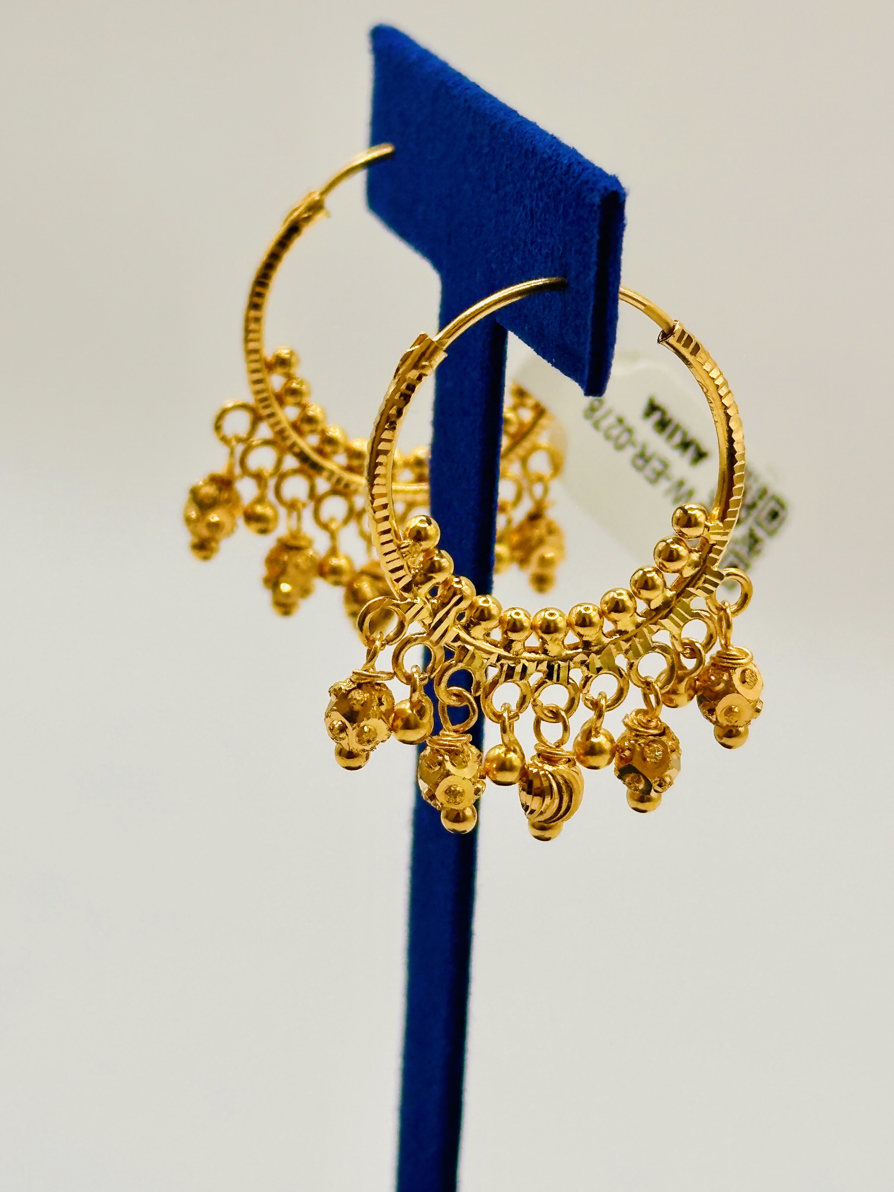 Women earrings 7.07g