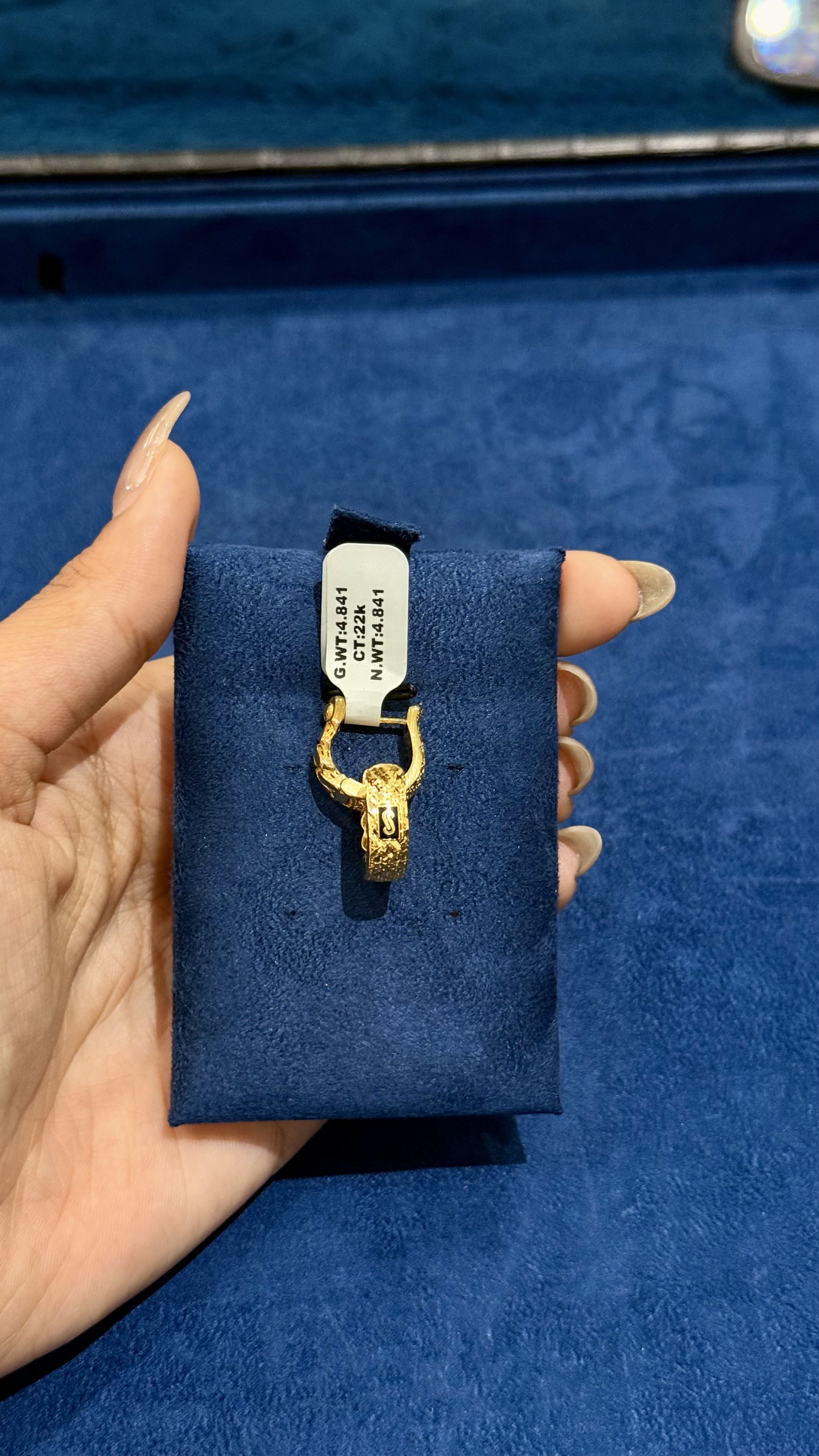 MONACO WOMEN EARRING