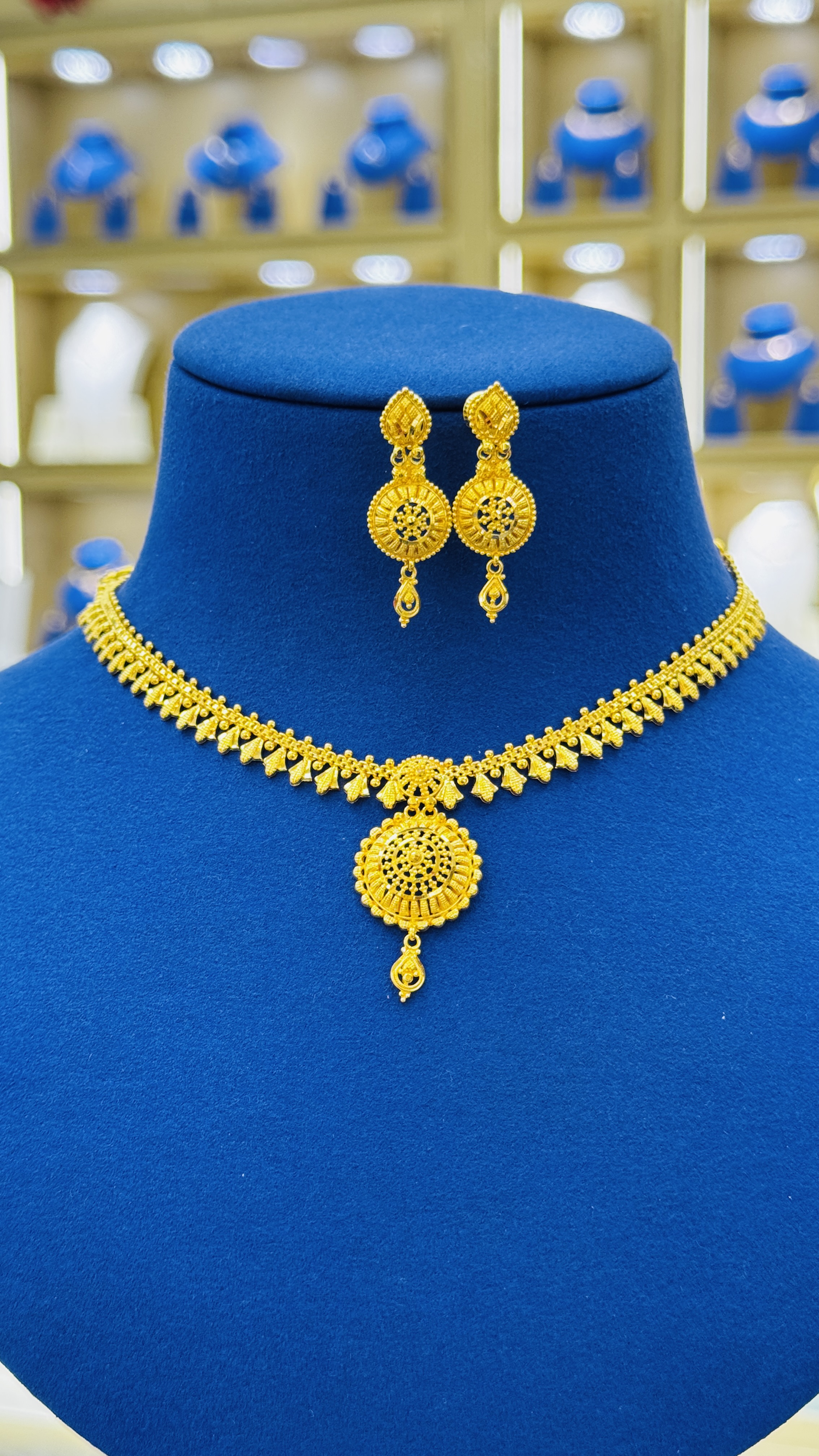 Women Necklace 16.48g