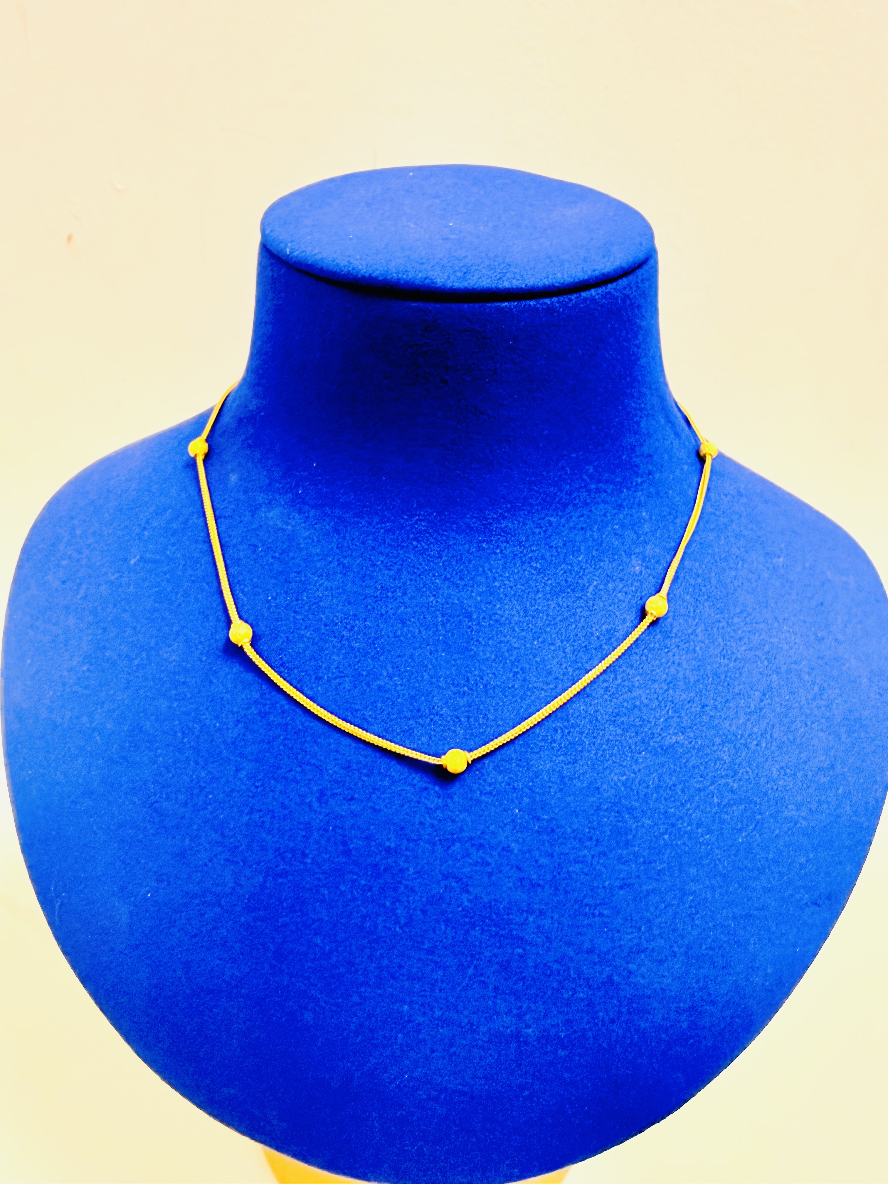 Women gold chain 5.93g