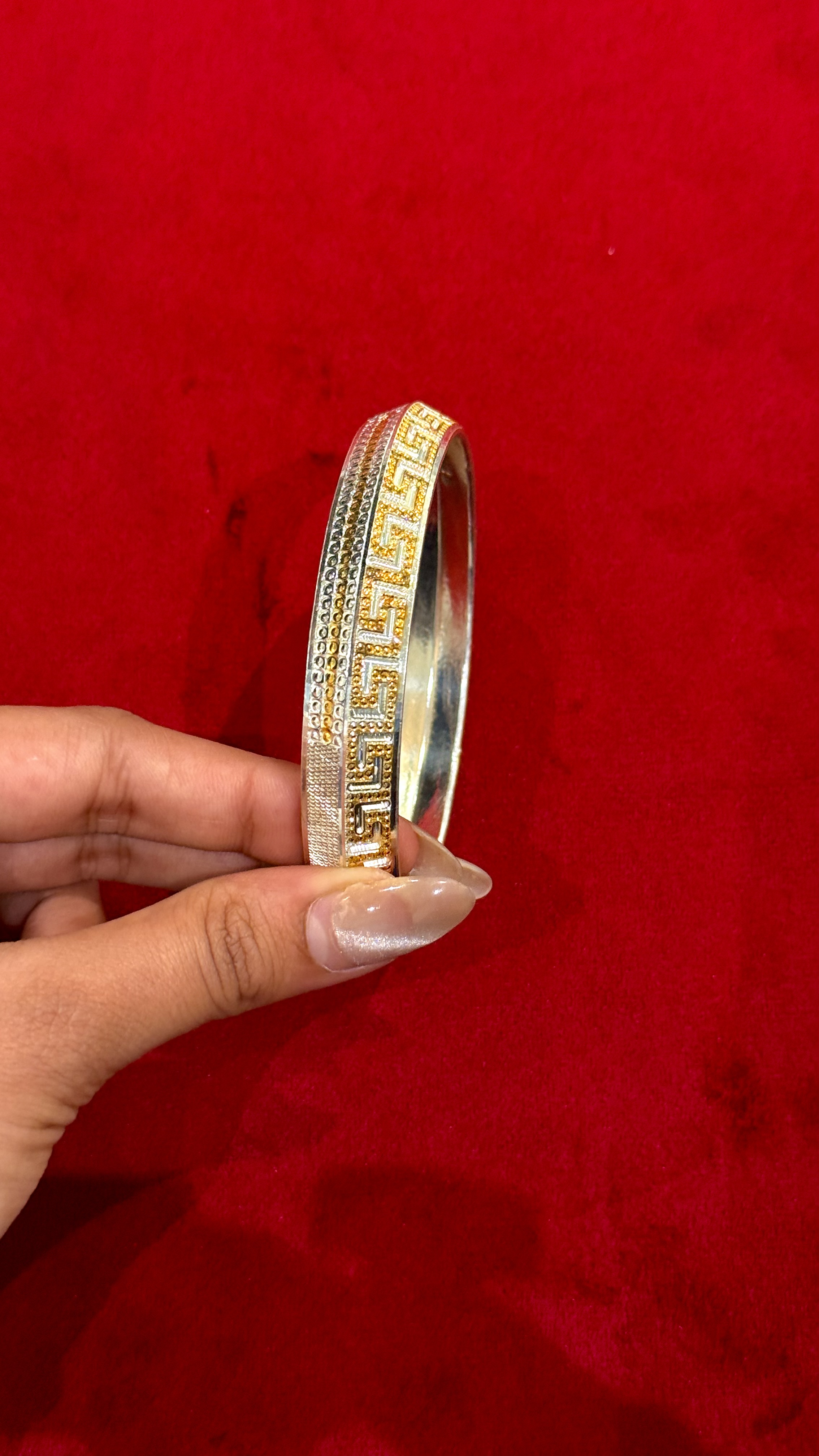 54.33gram MENS SILVER KADA