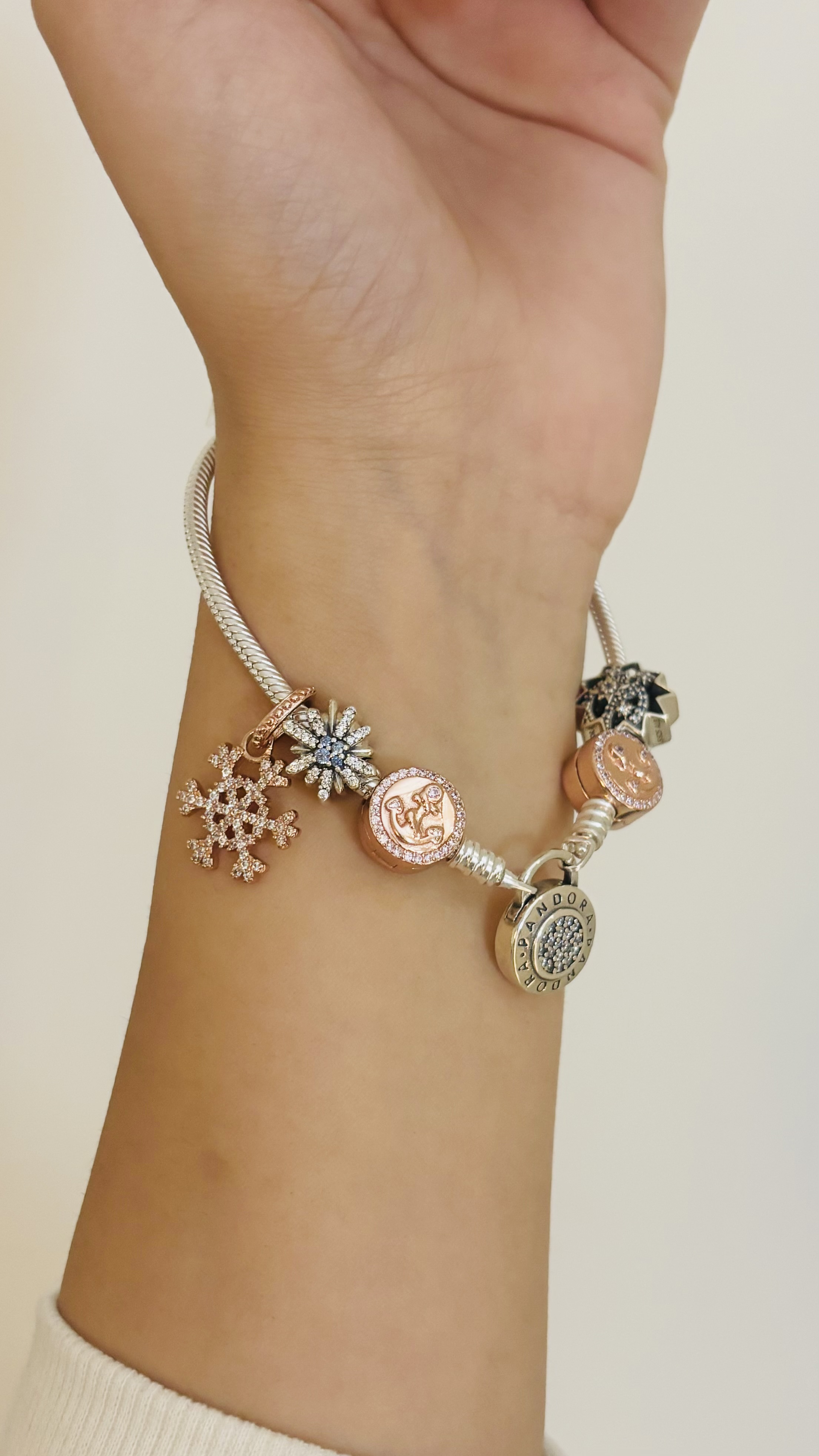 Snowflake Bracelet