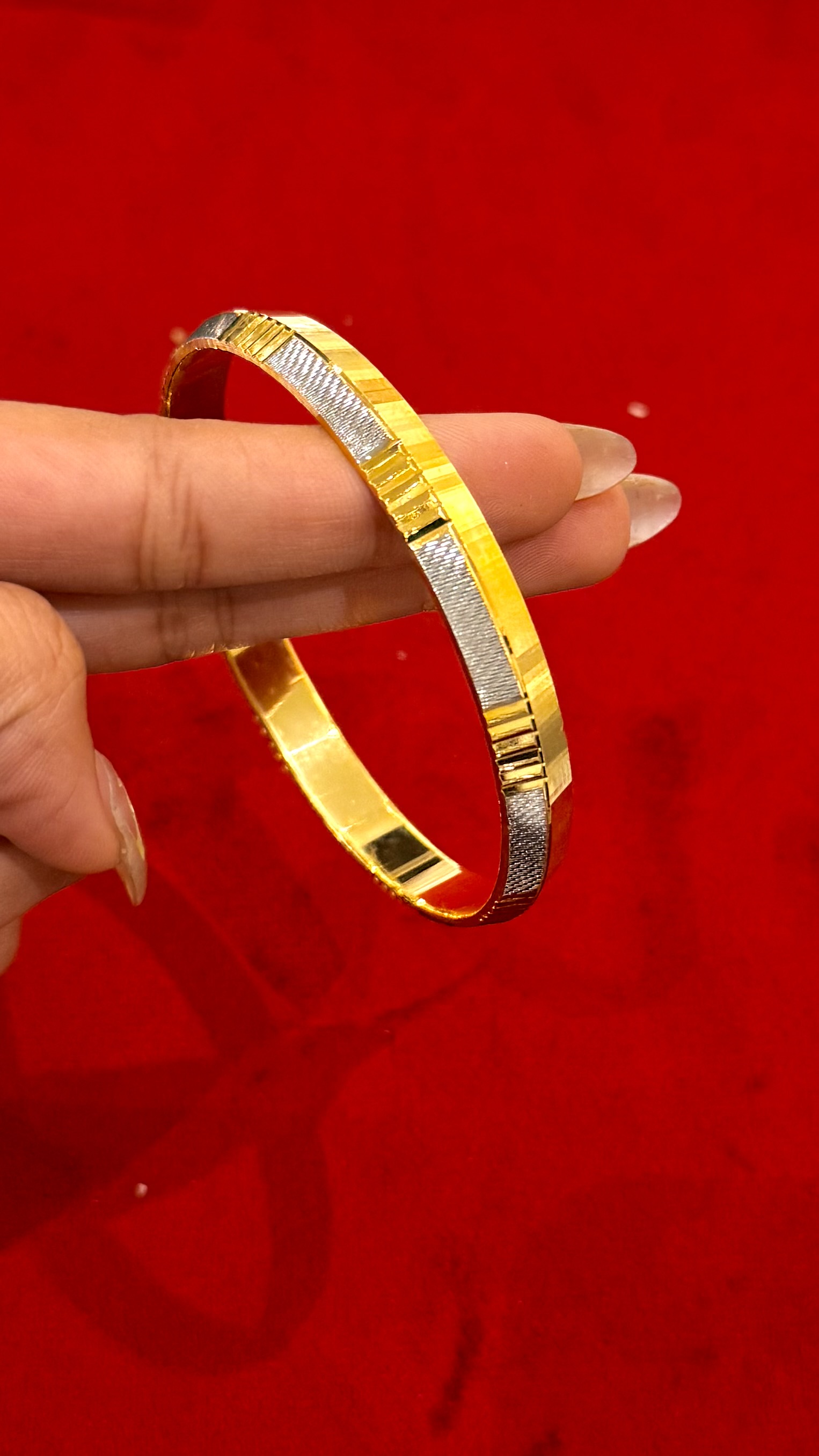 41.24gram SILVER KADA MEN