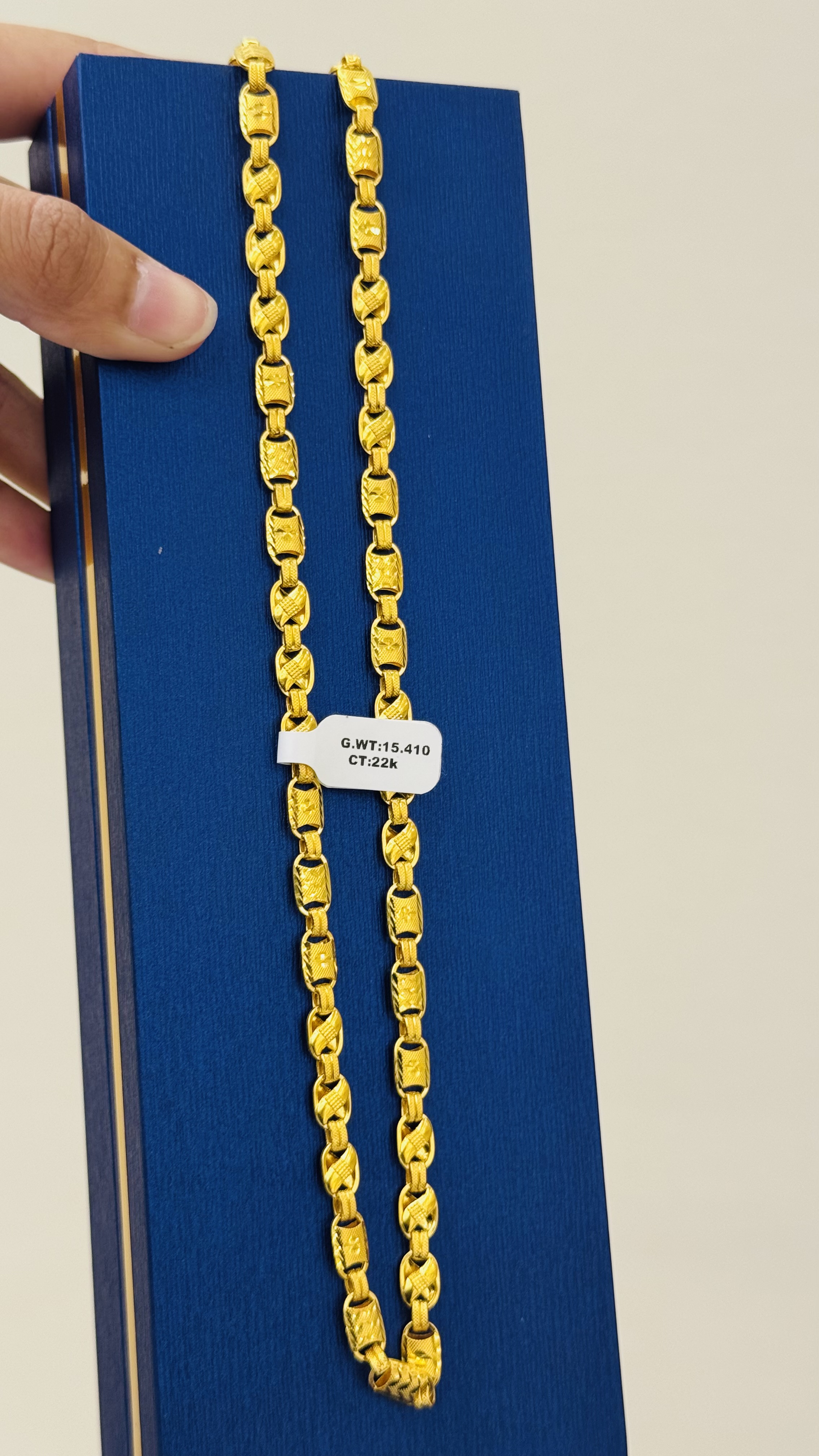 Men Chain 15.41g