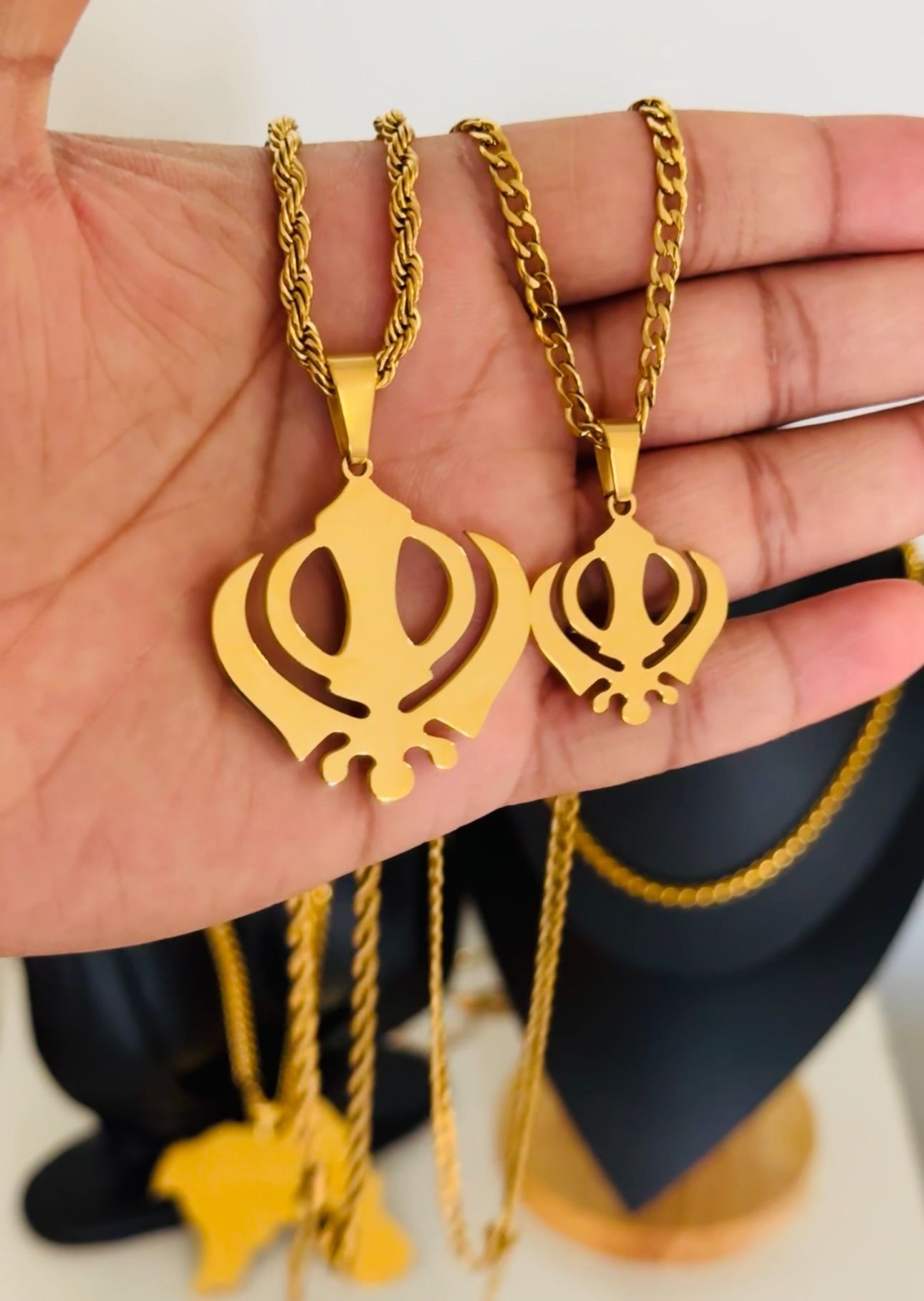 Khanda sahib for Men/Women