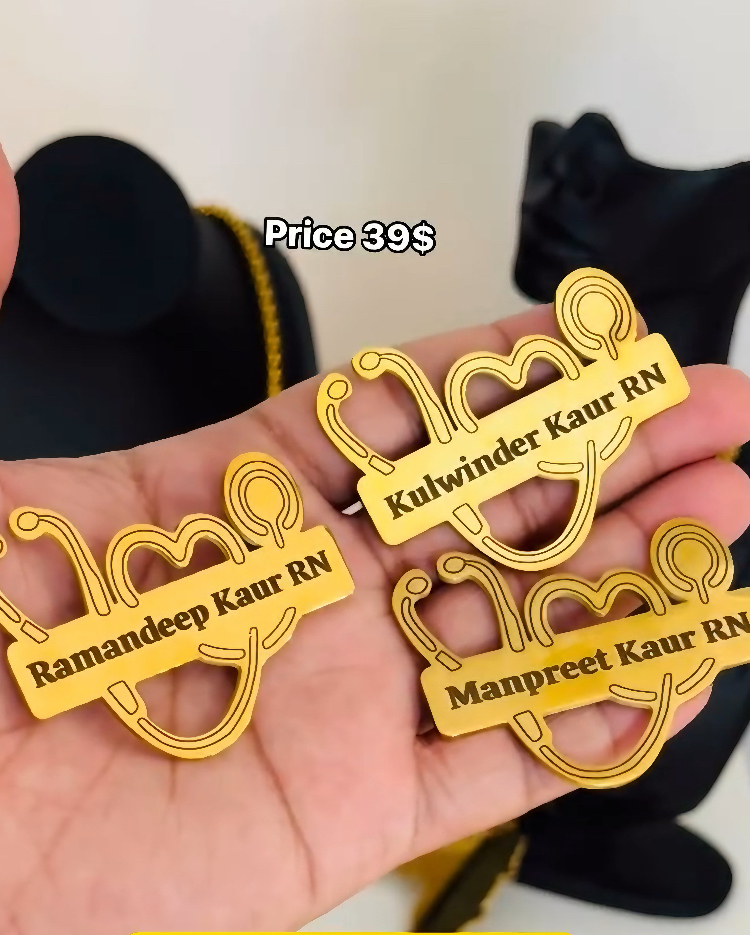 Name tag