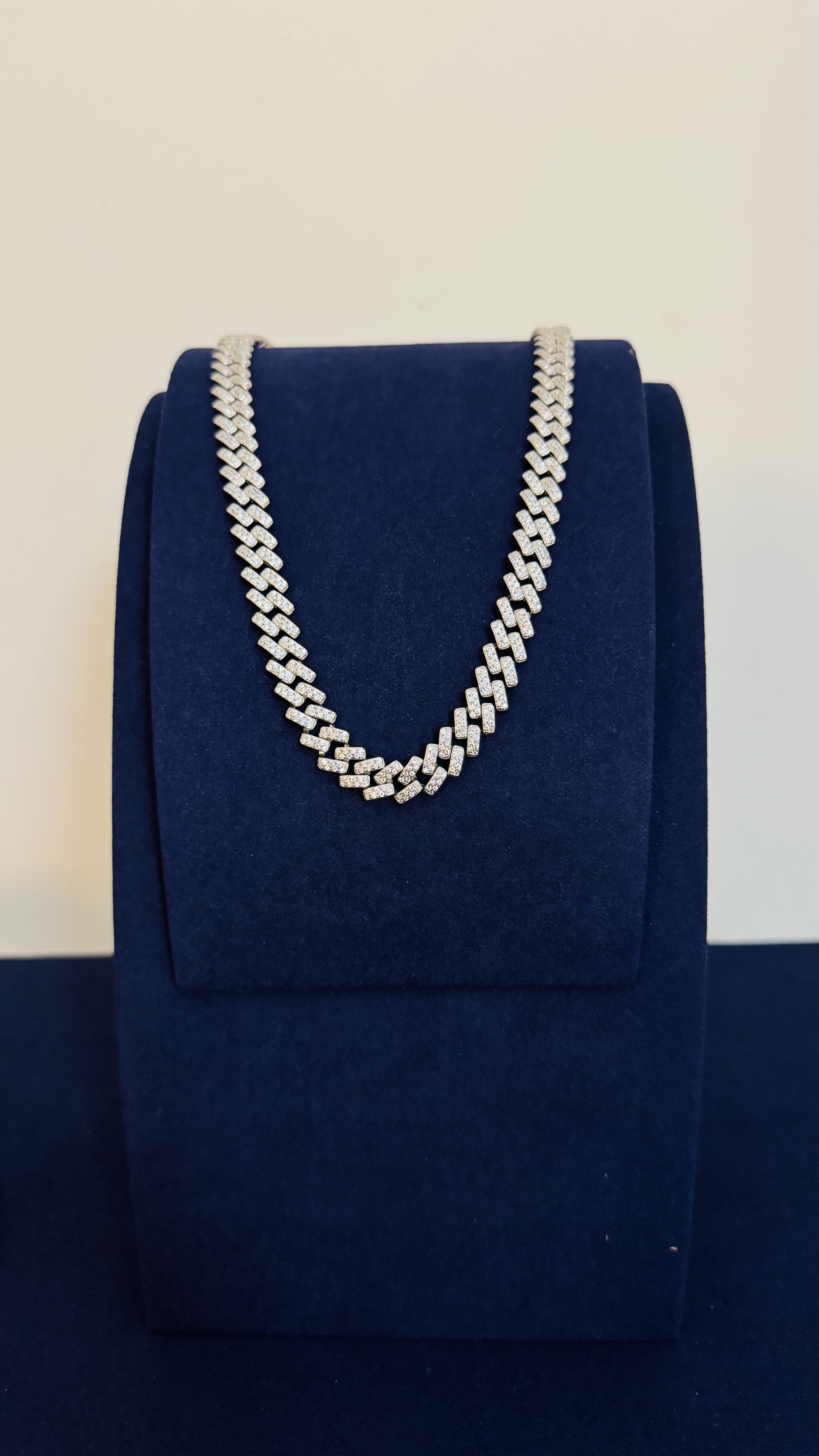 ICE OUT SILVER CHAIN 72g