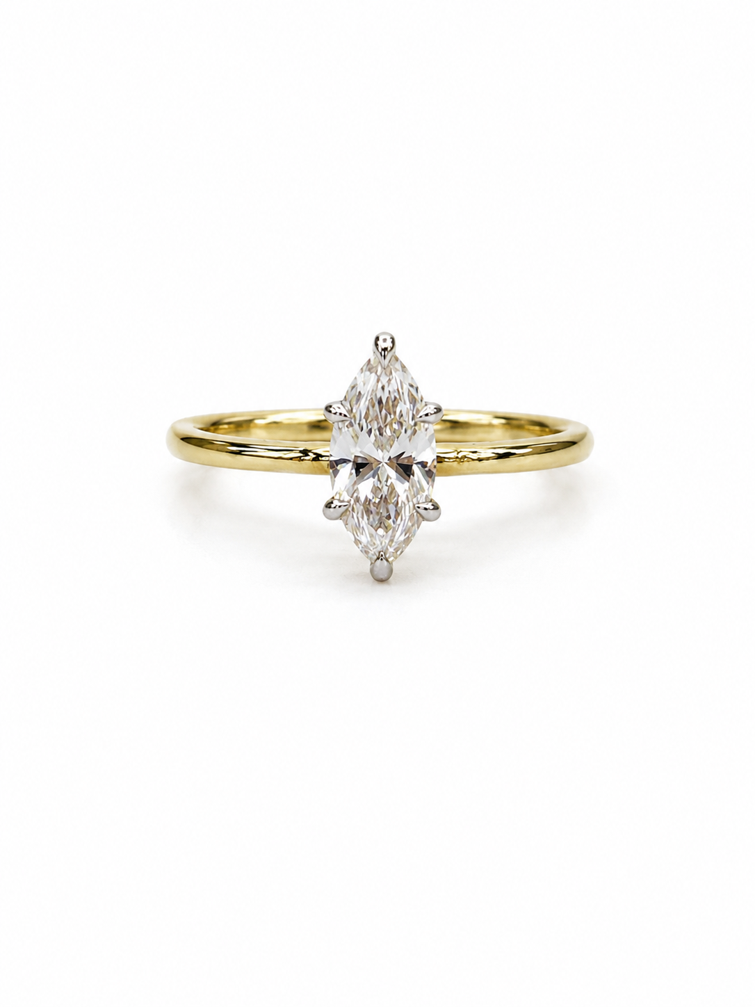 Big marquise Diamond Ring