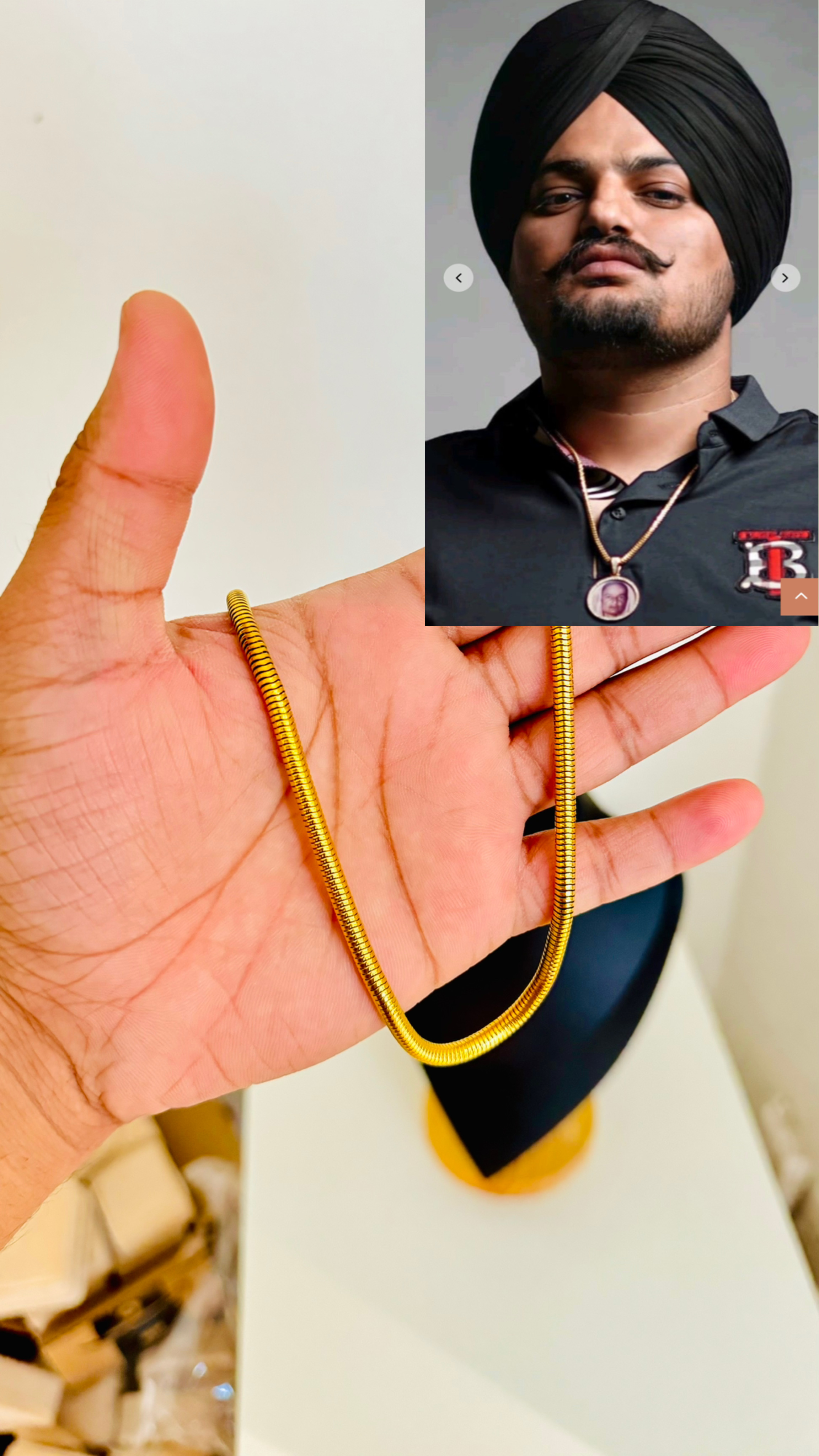Sidhu moosewala chain