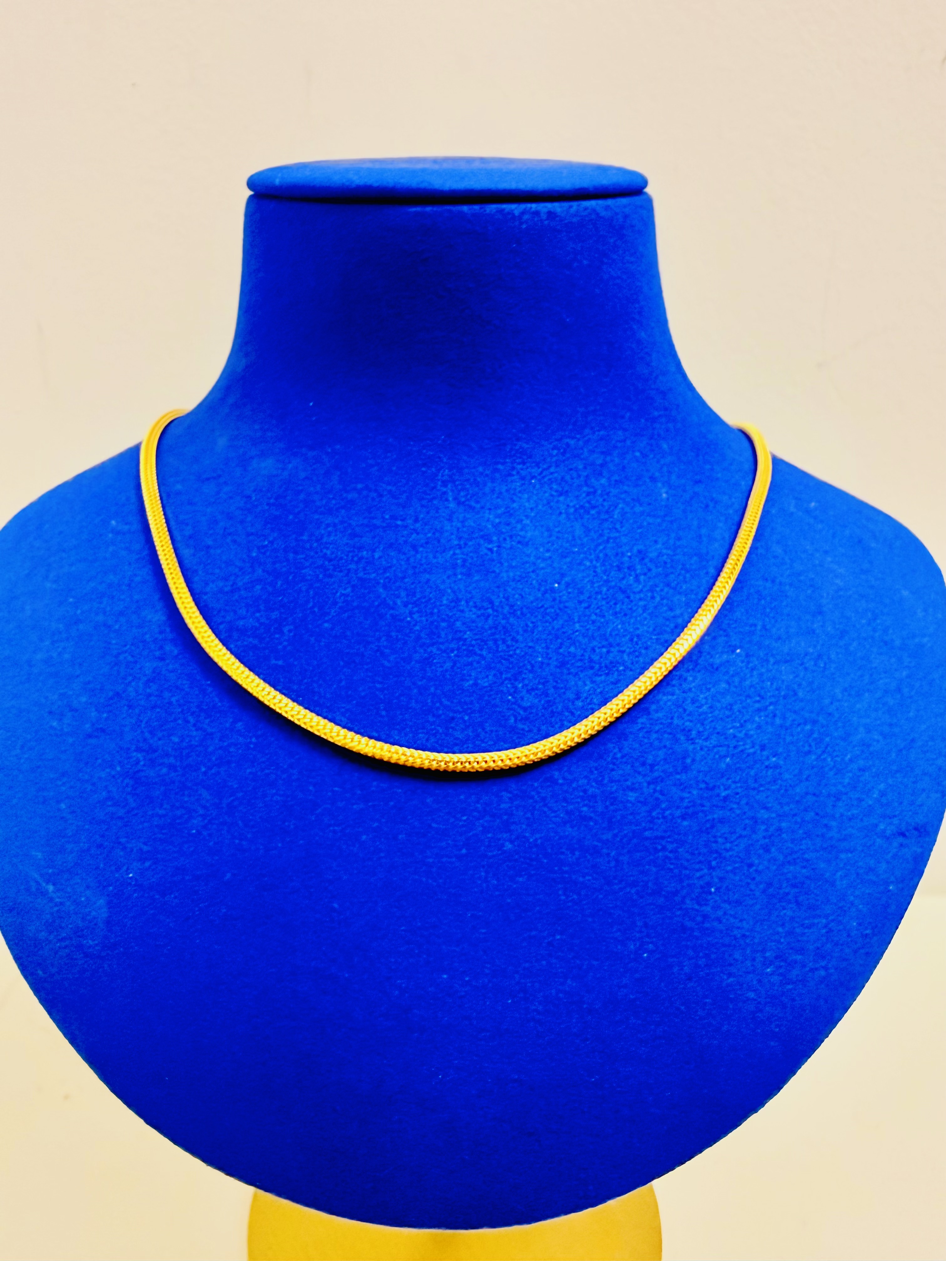 Men gold chain 15.23g