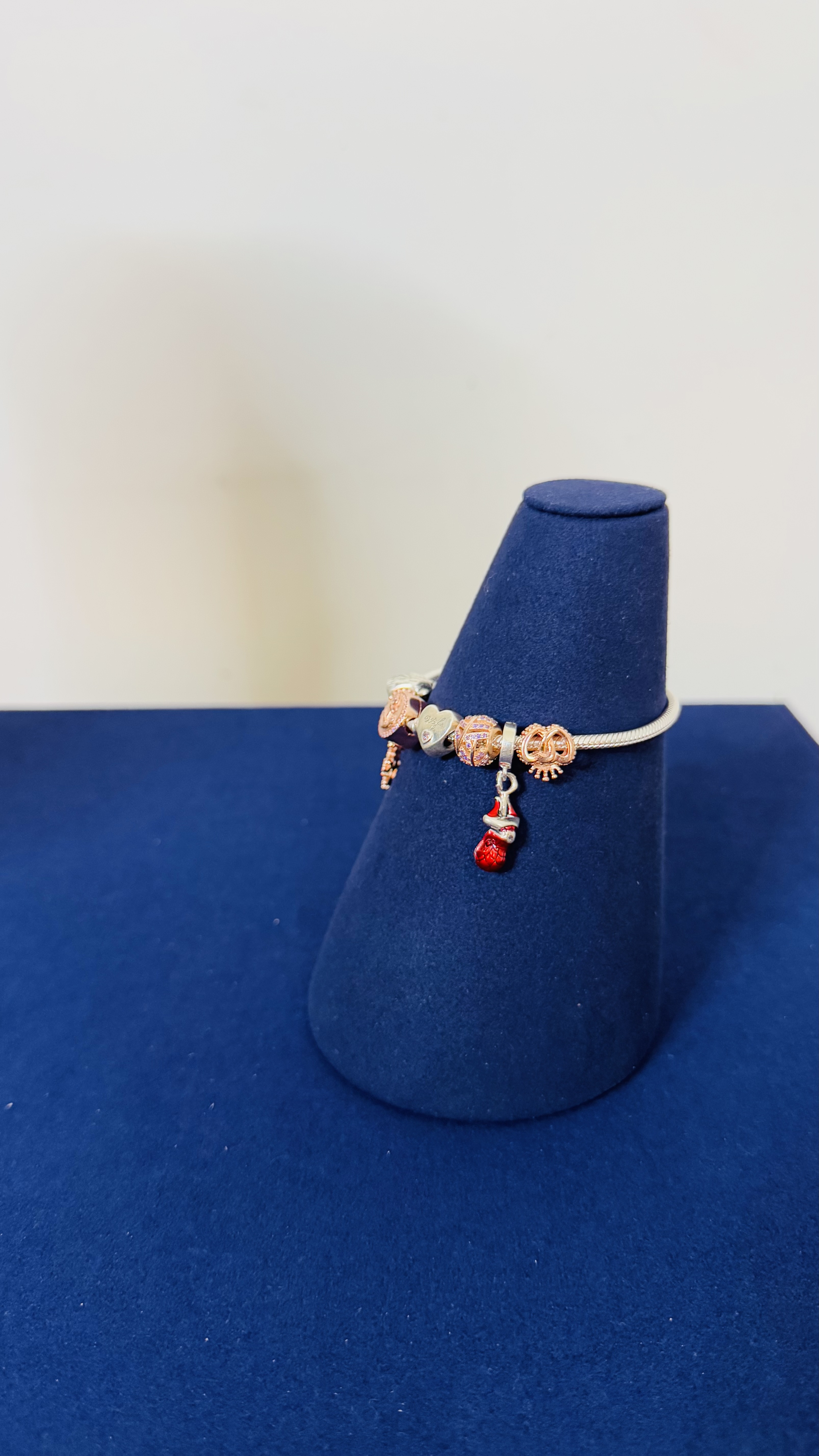 Spider-Man SnowFlakes multi Charms Bracelets