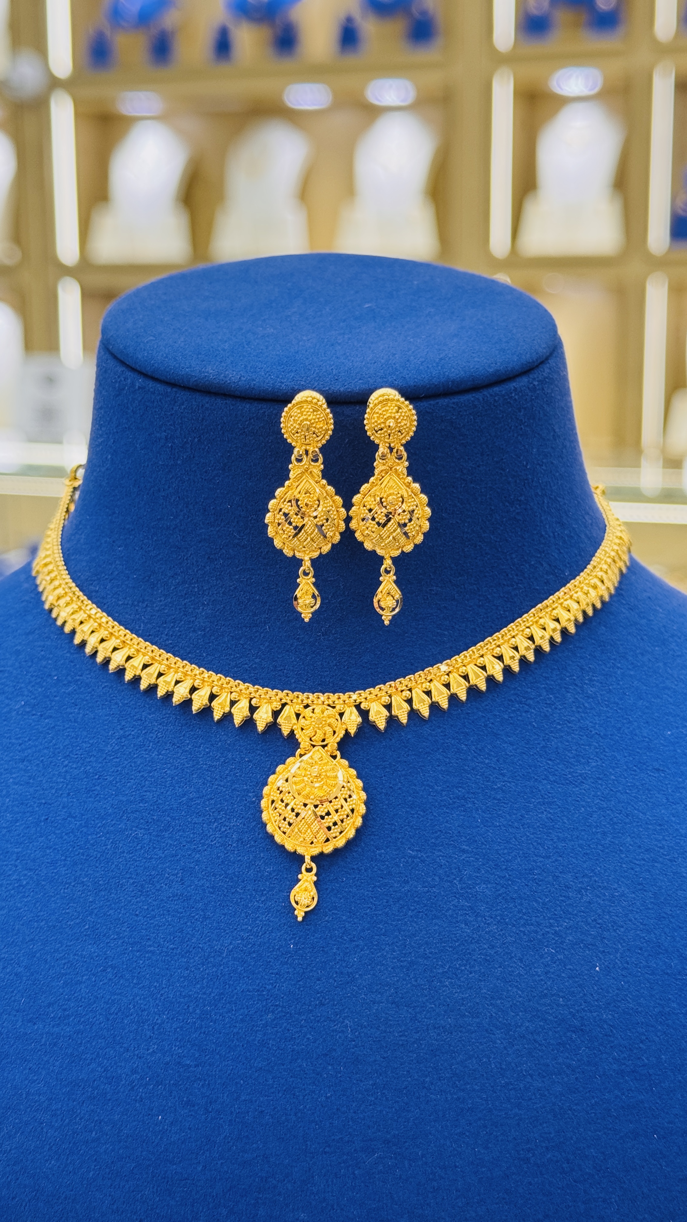 Women Necklace 17.21g