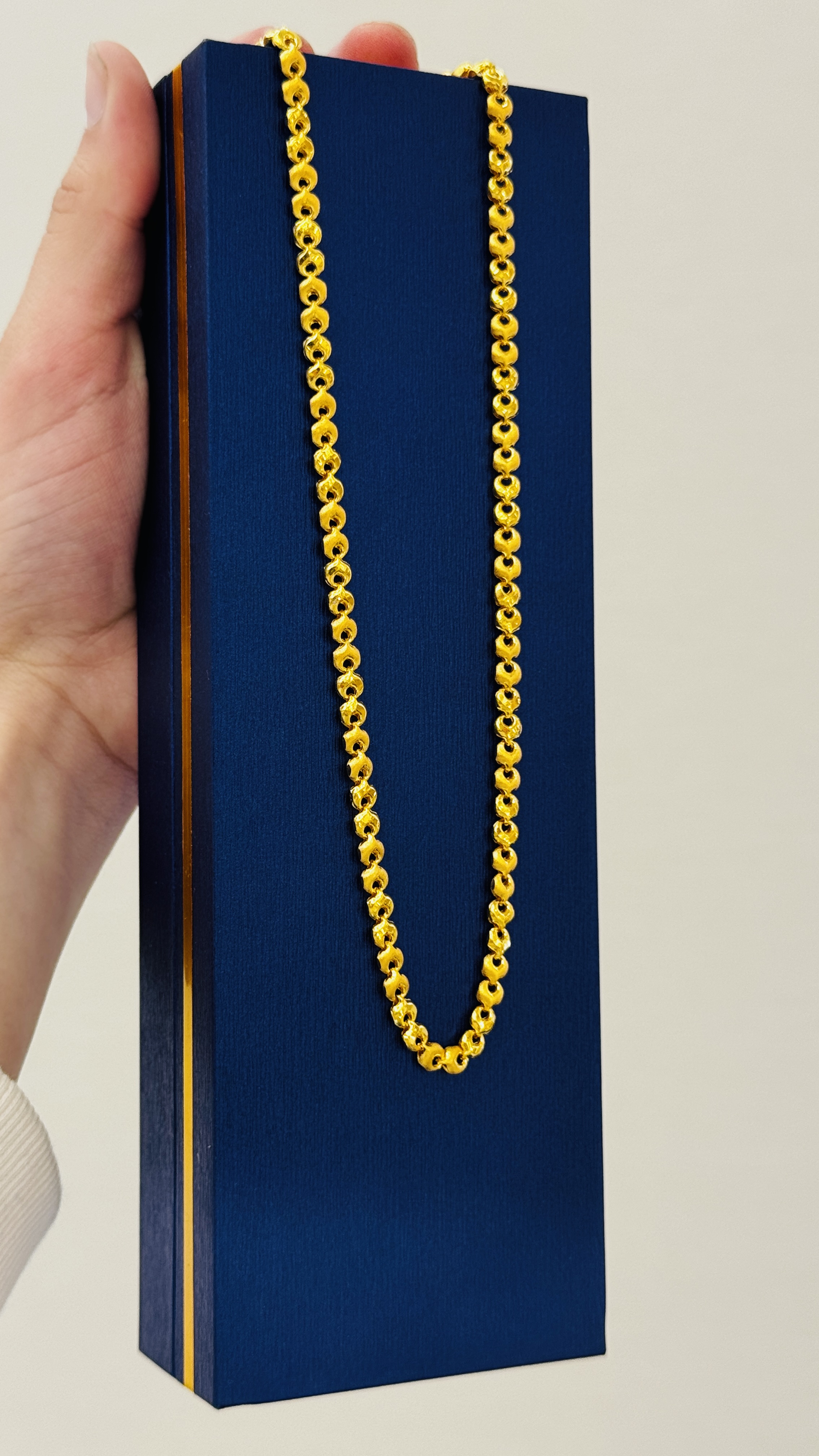Men gold chain 14.51