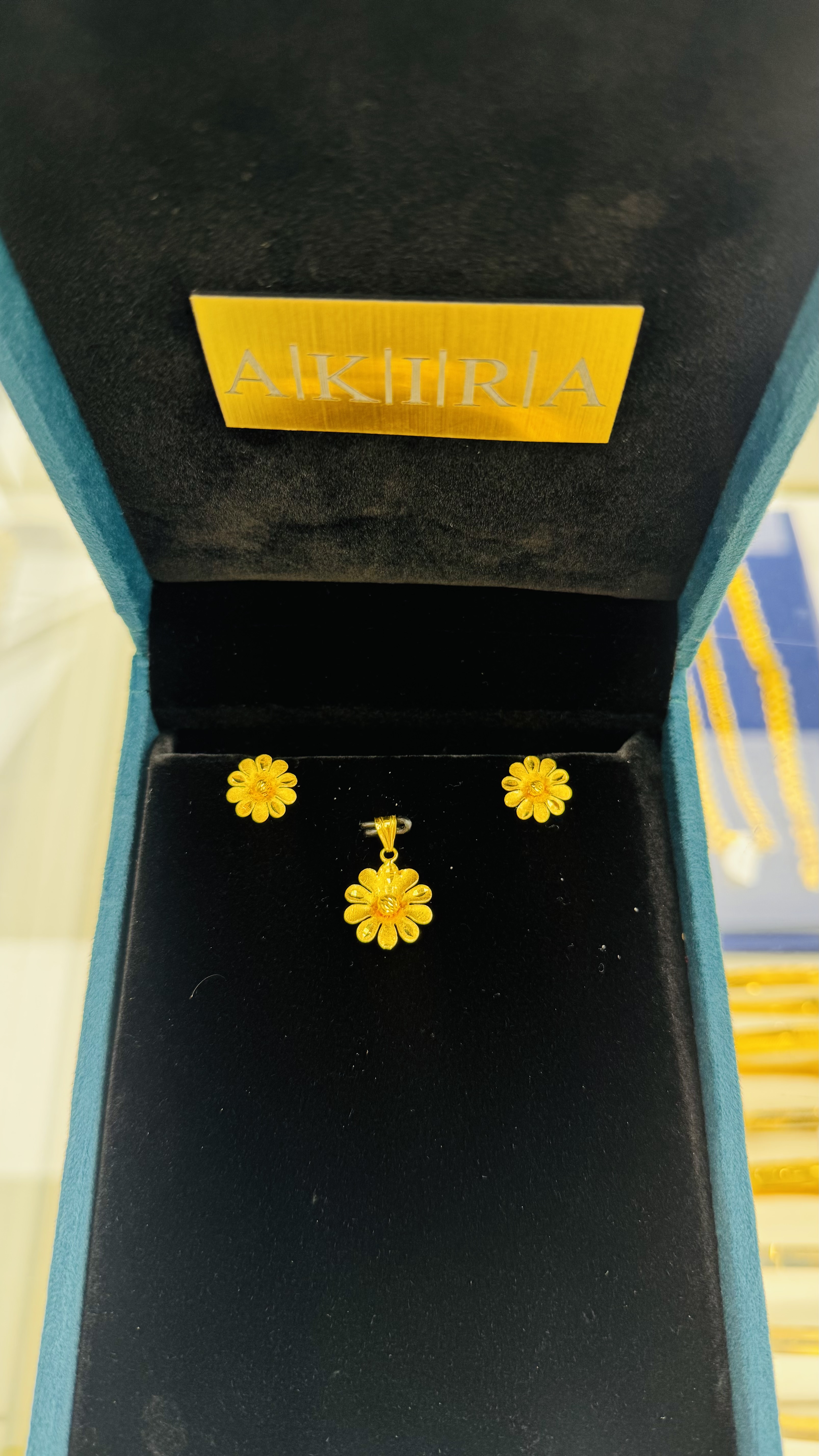 Women Pendant Set 3.80g