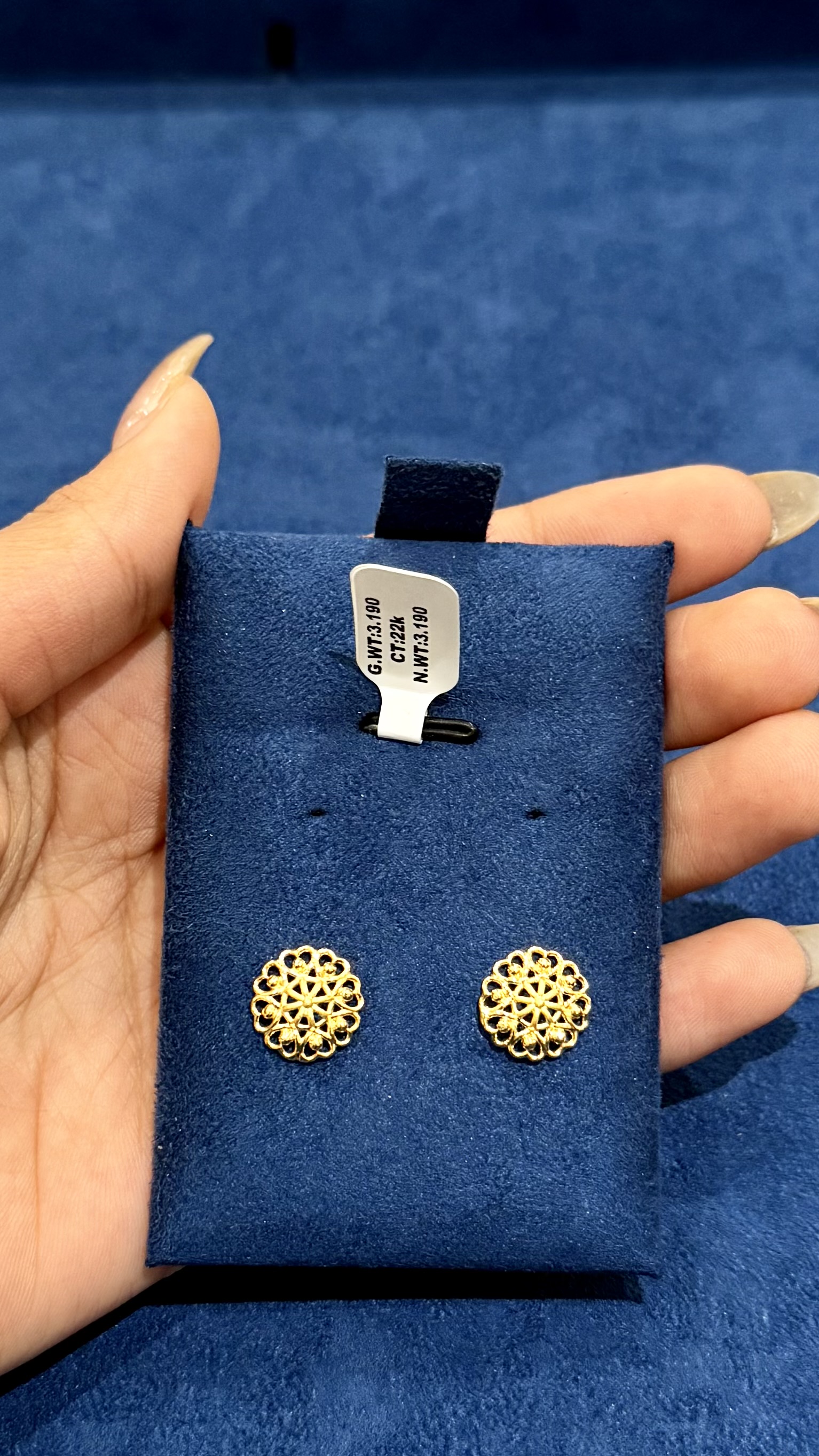 3.19gram WOMEN EARRING