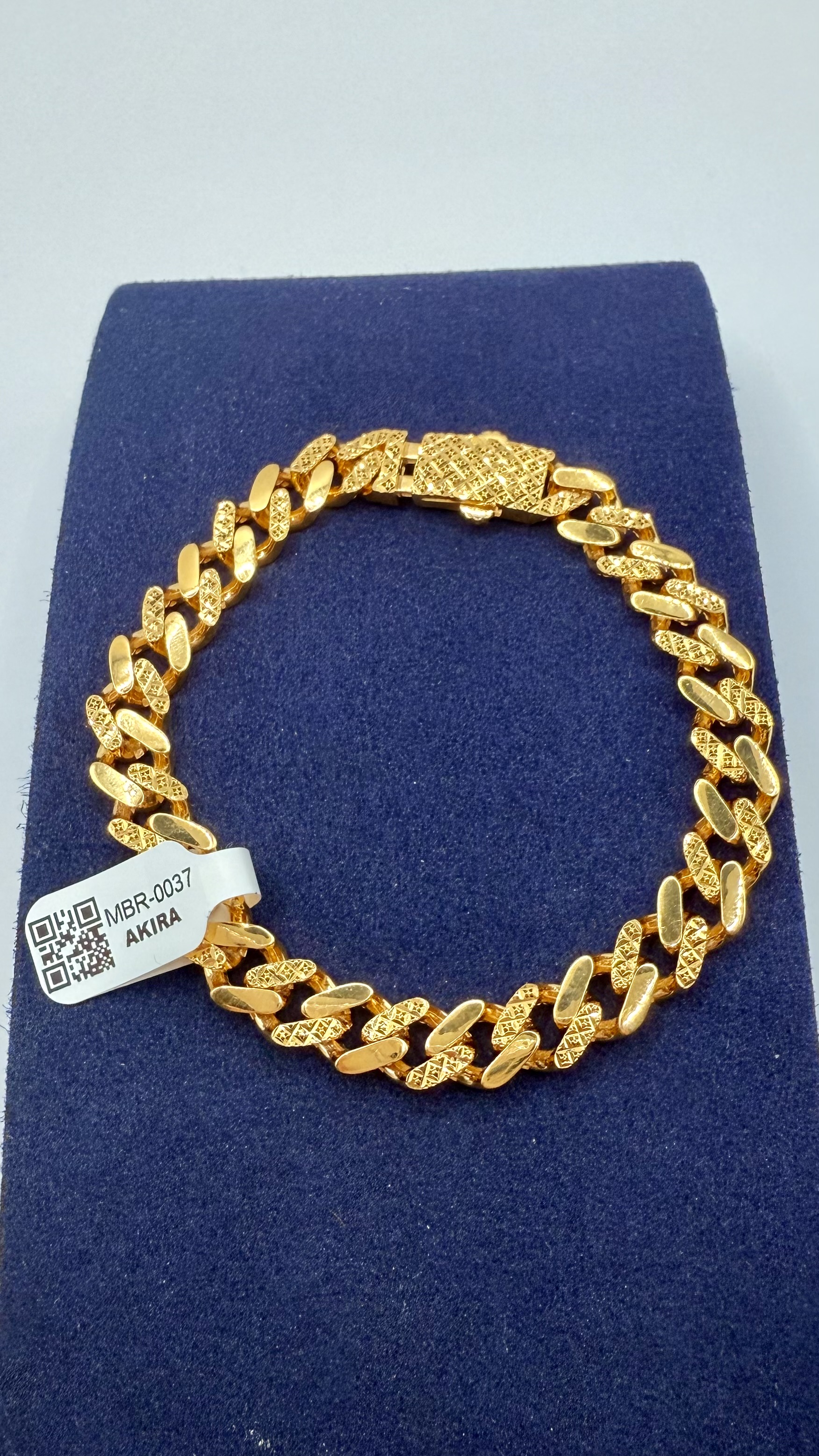 Men bracelet 13.81