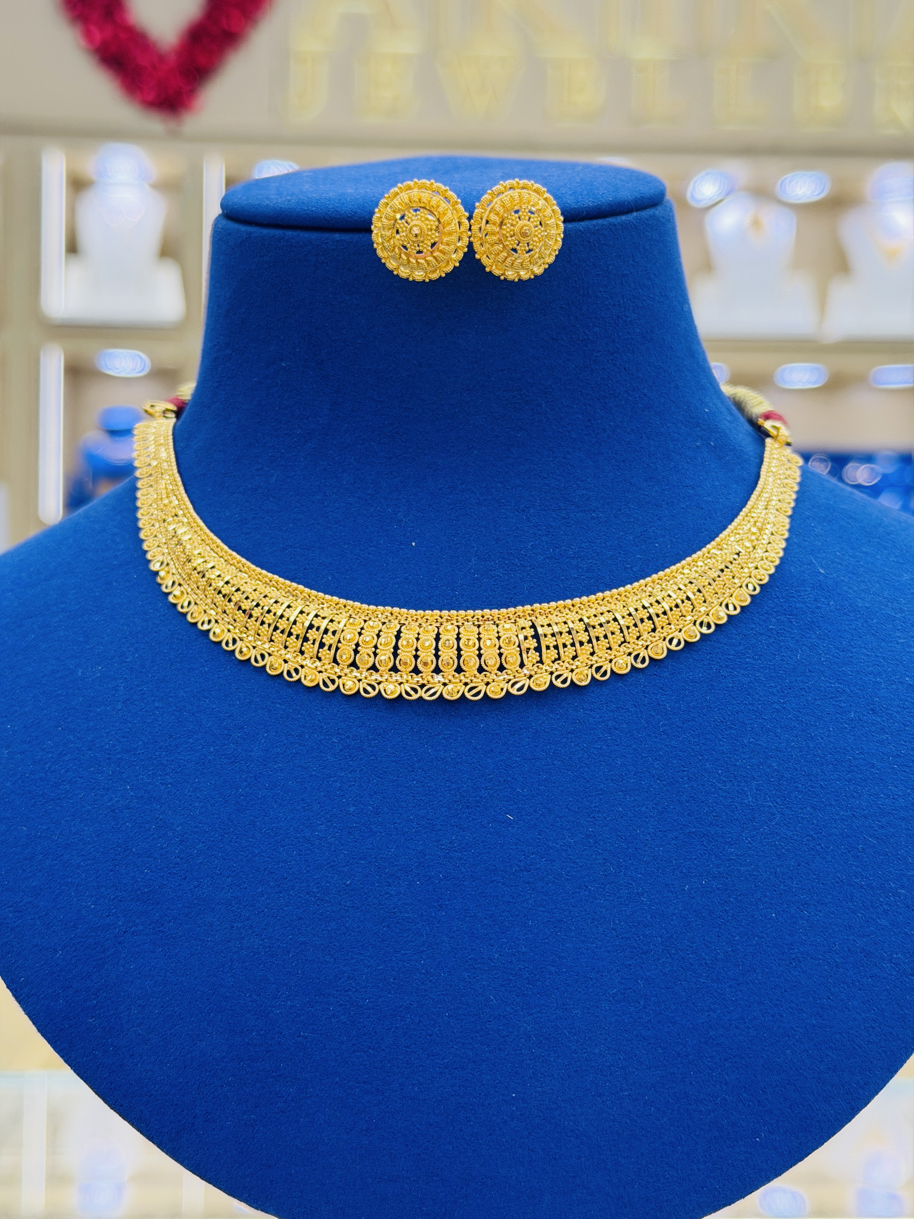 Women Necklace 25.44g