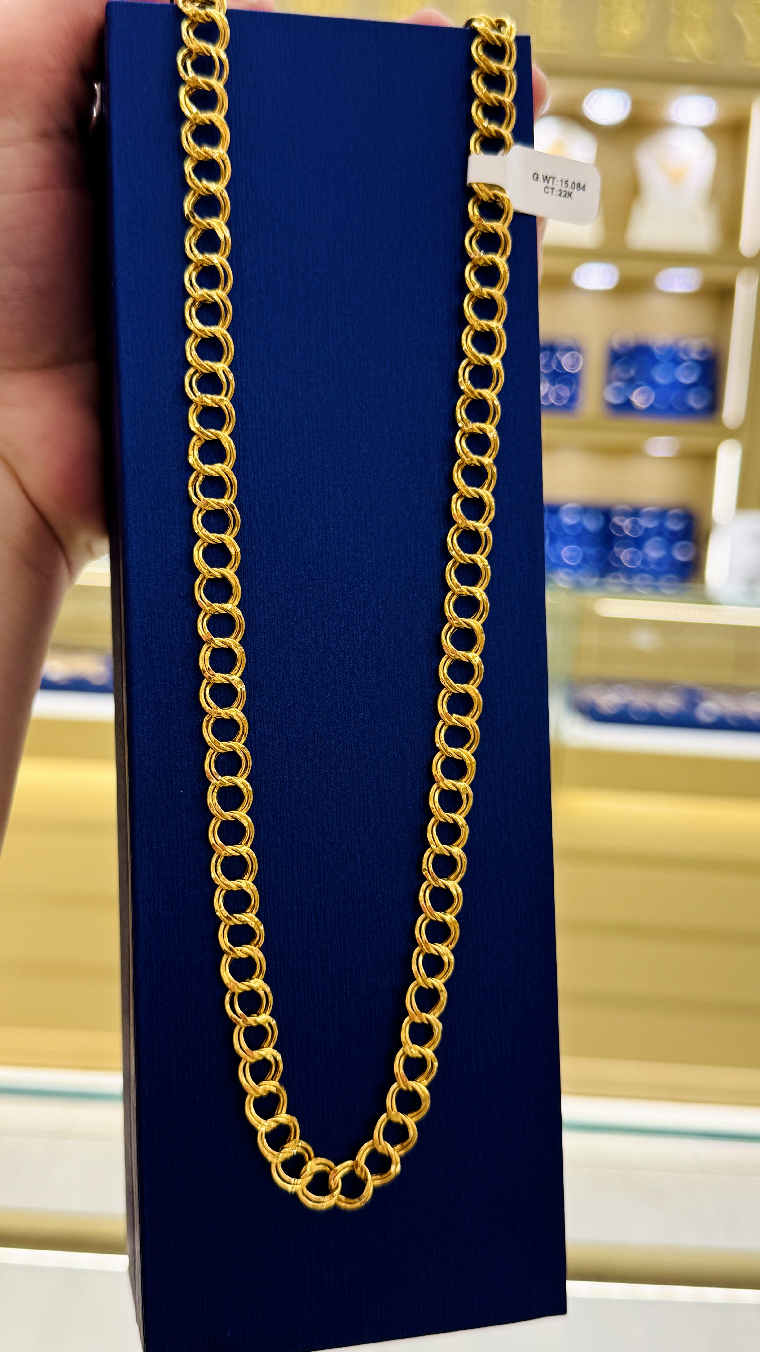 Men Chain 15.08g