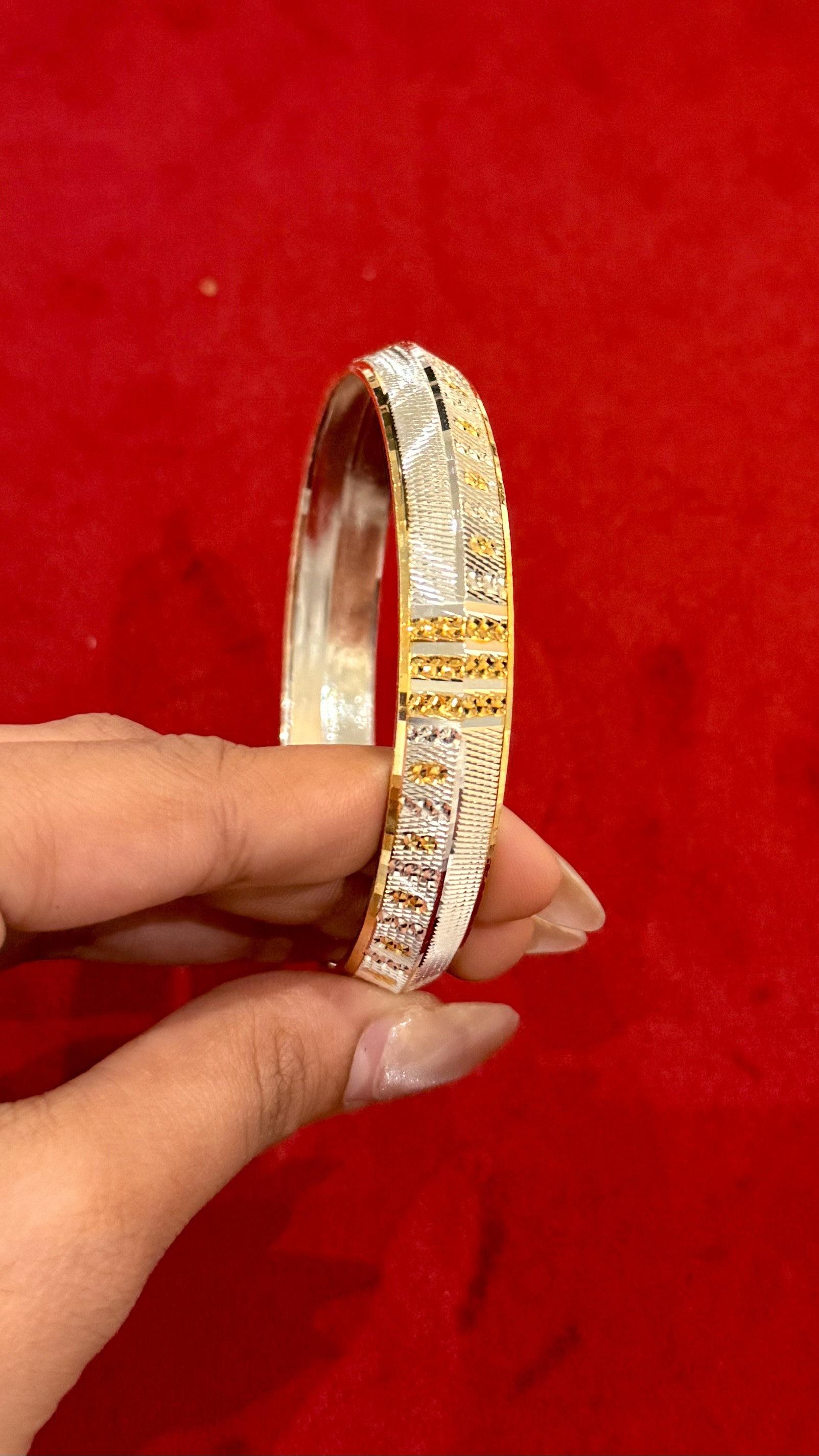 FOUR DESIGN MENS SILVER KADA
