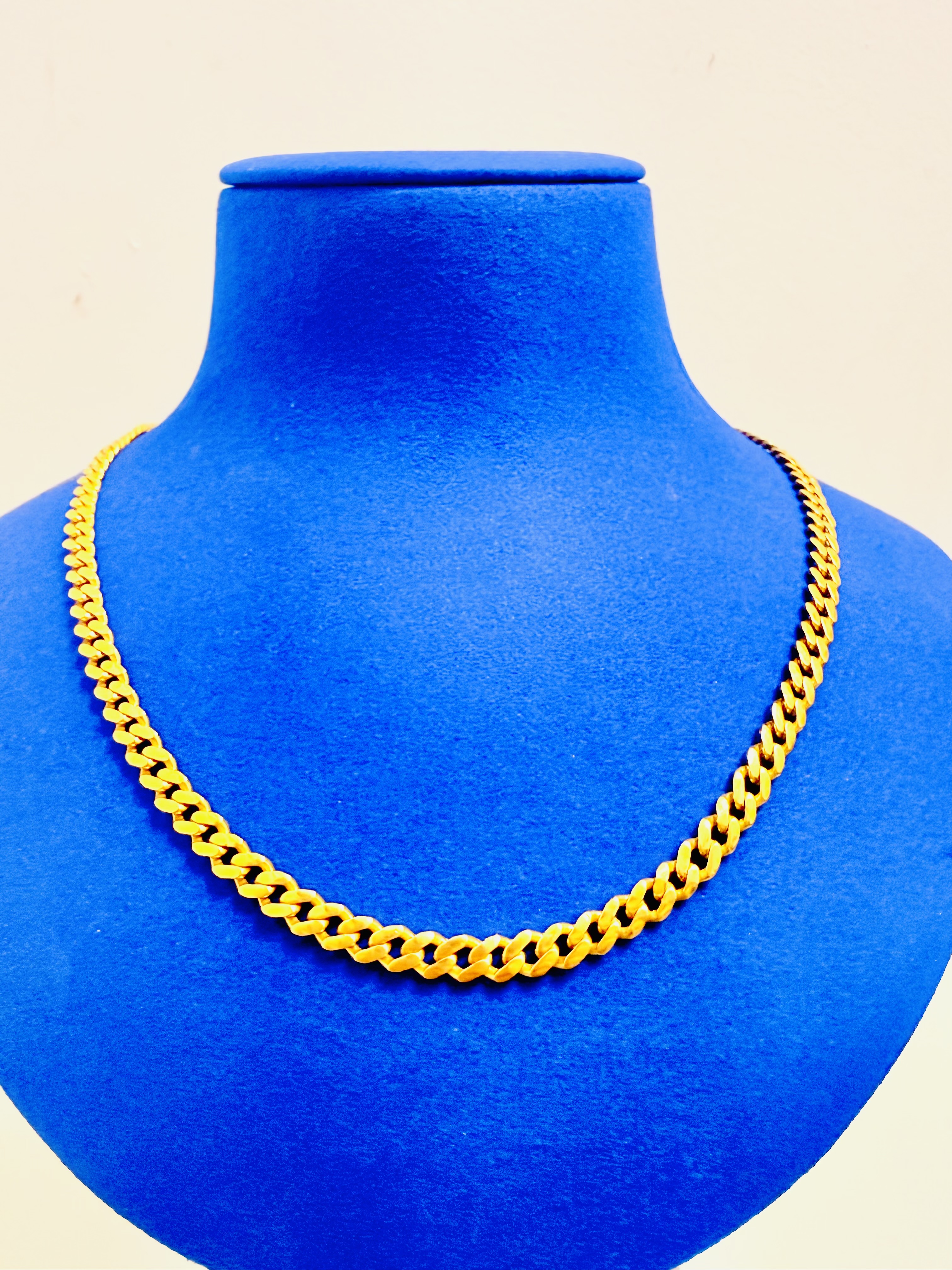 Men gold chain 26.06g