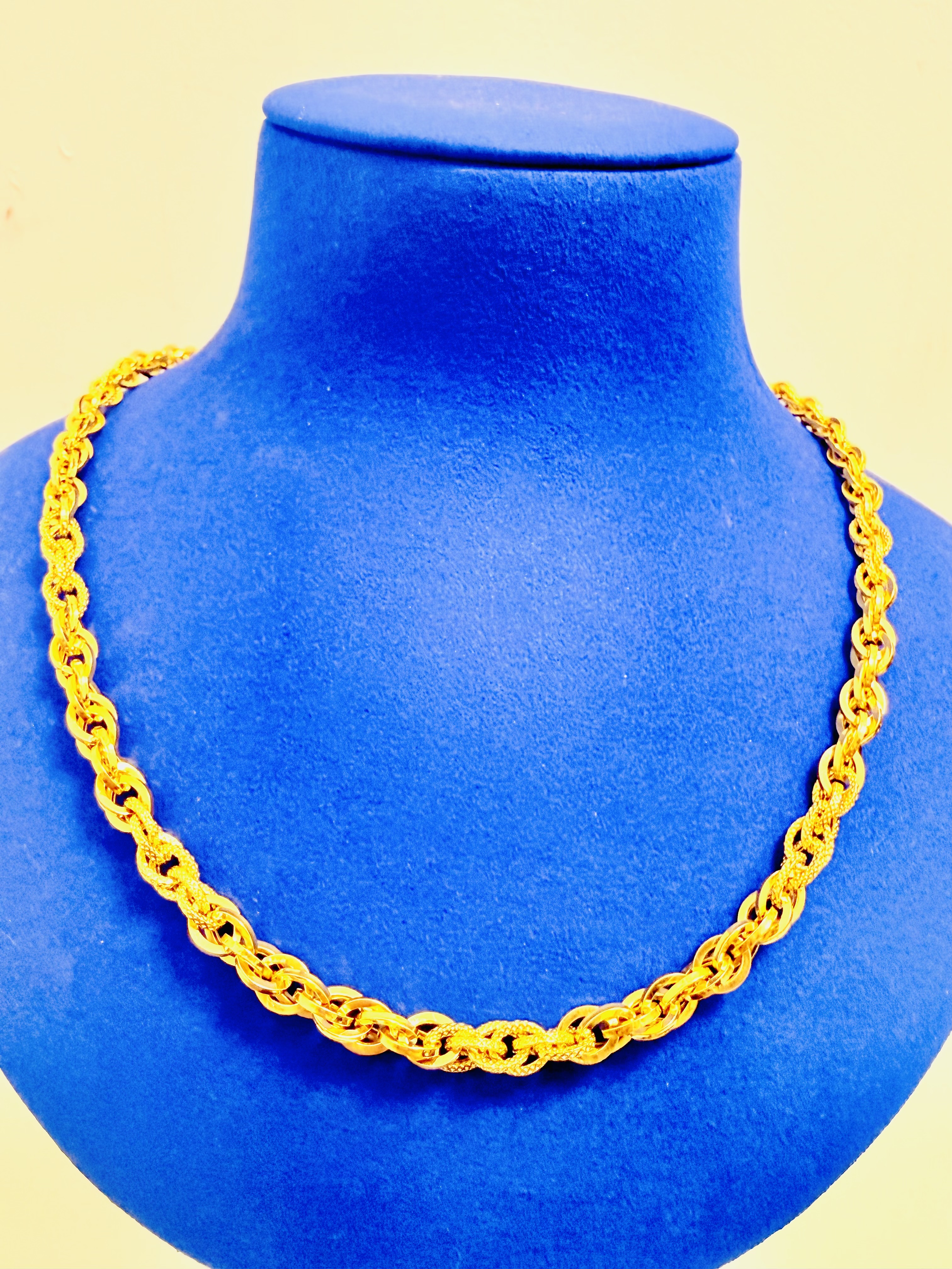 Men gold chain 18.60g