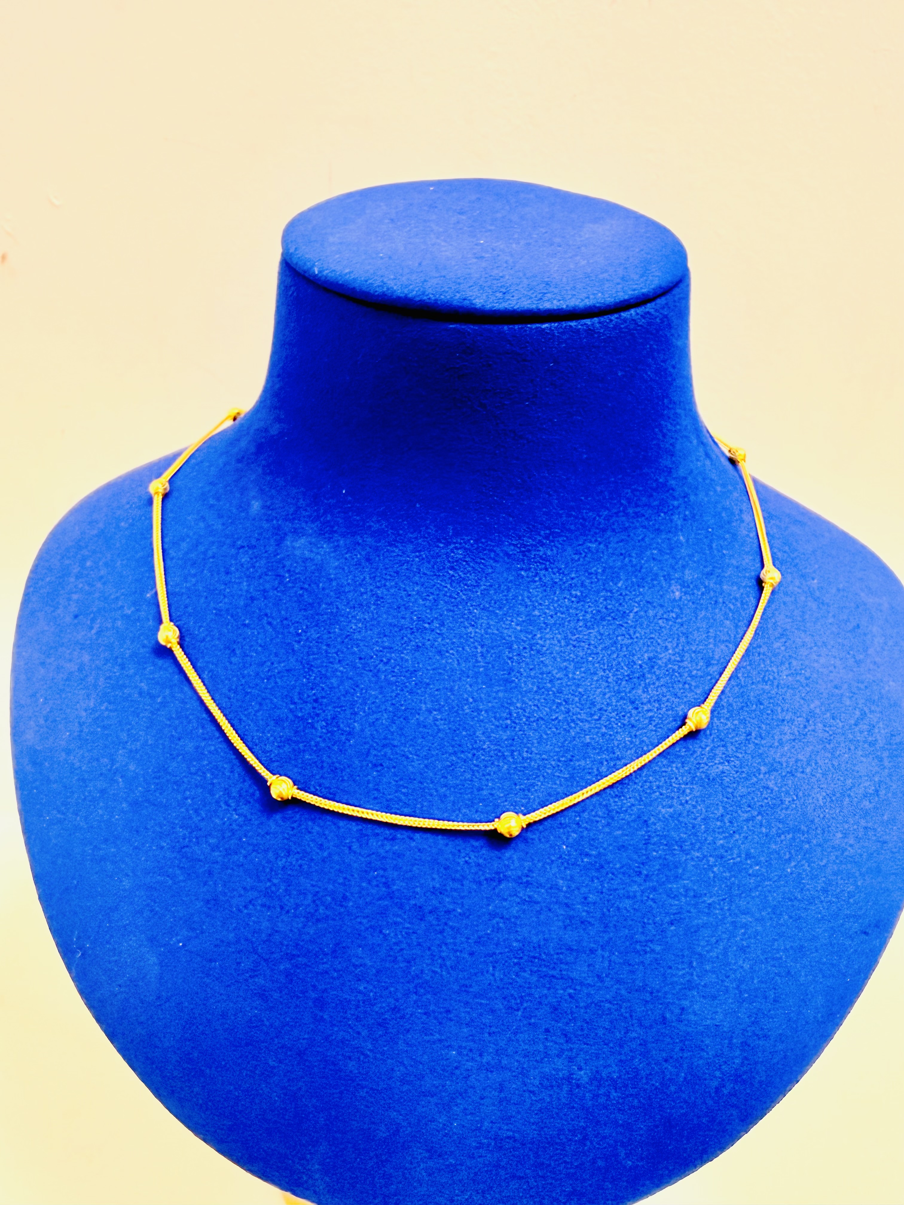 Women gold chain 7.04g