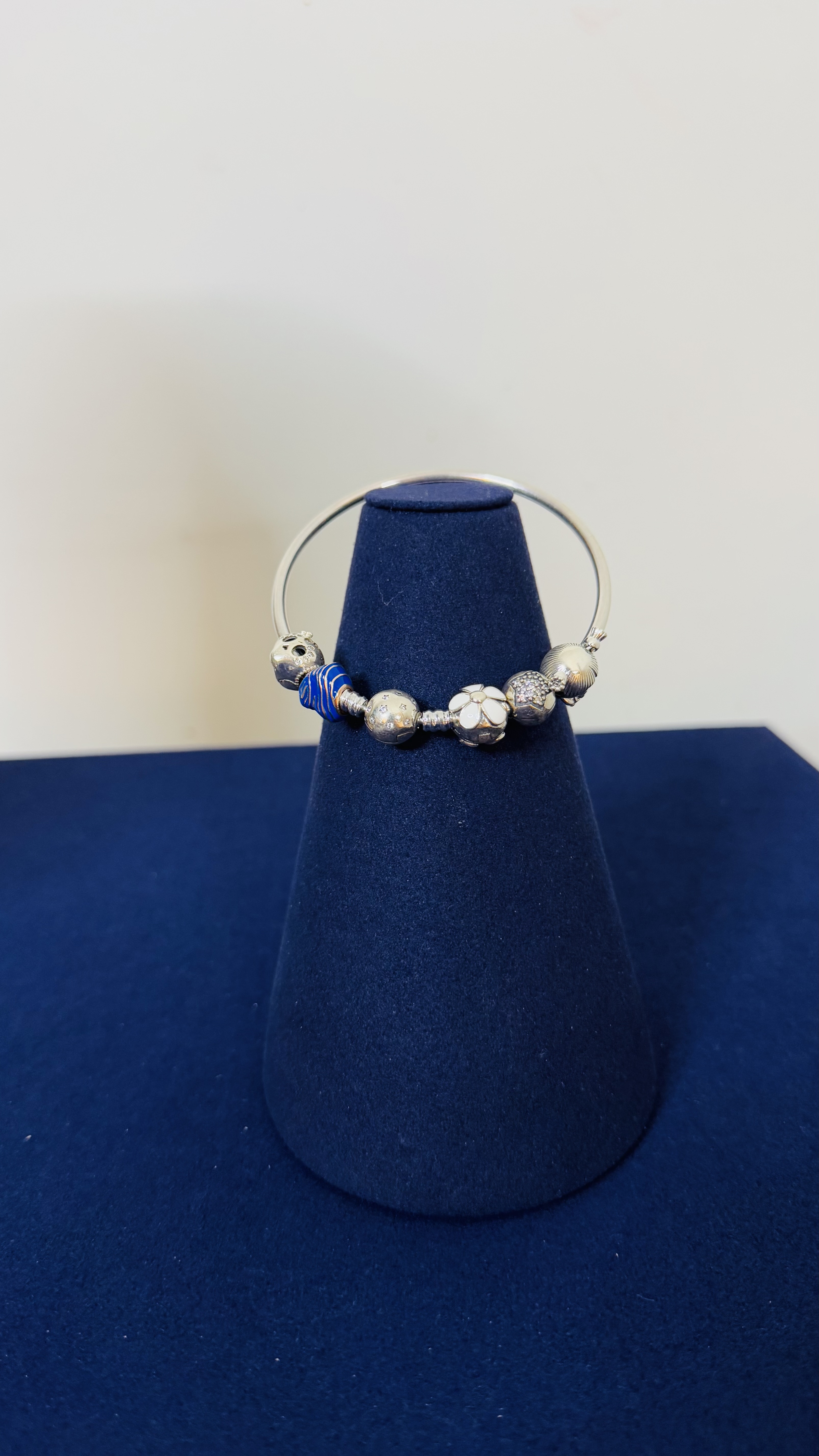 Skull Charms Bracelet