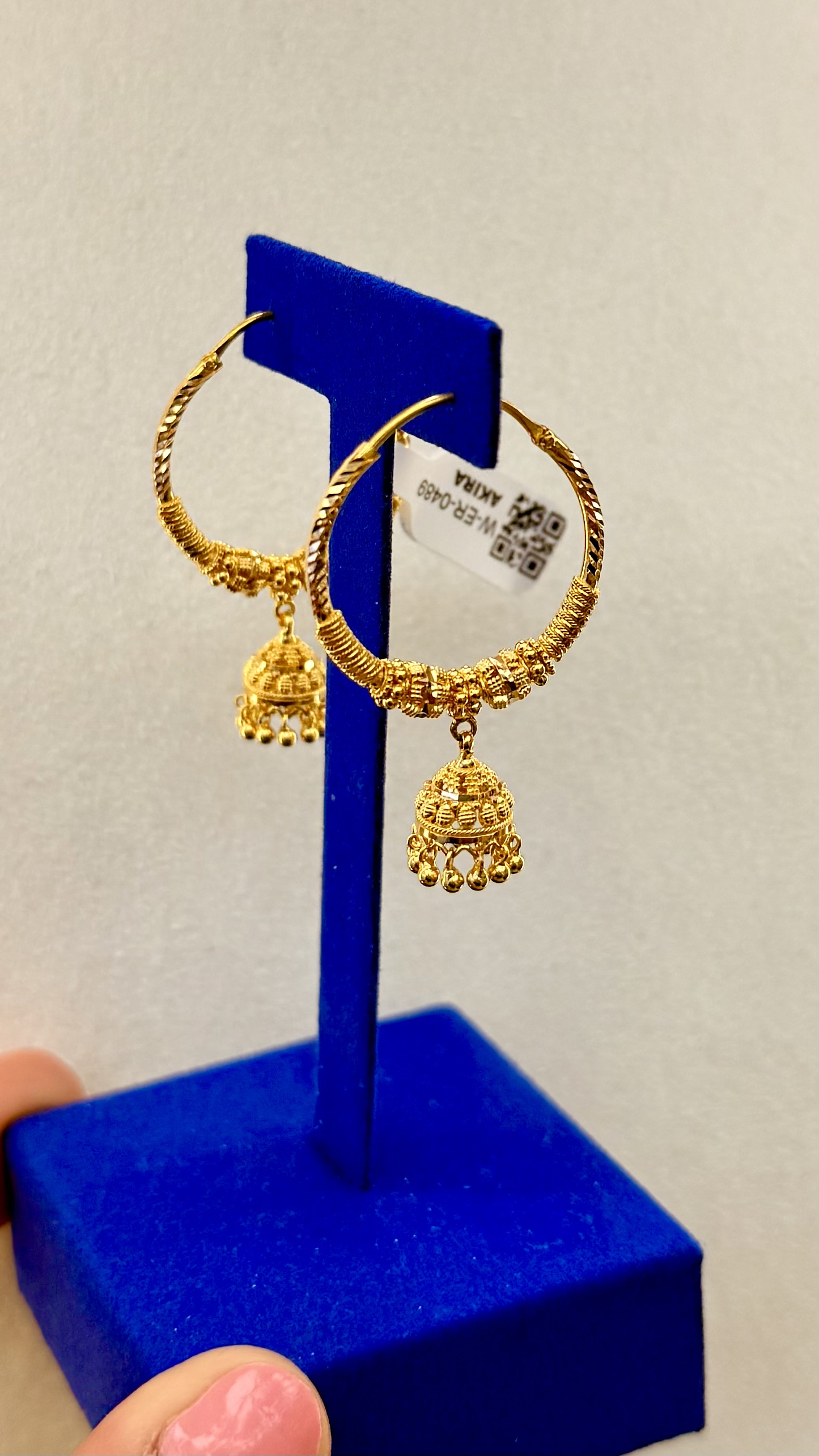 Women earrings 9.71 g