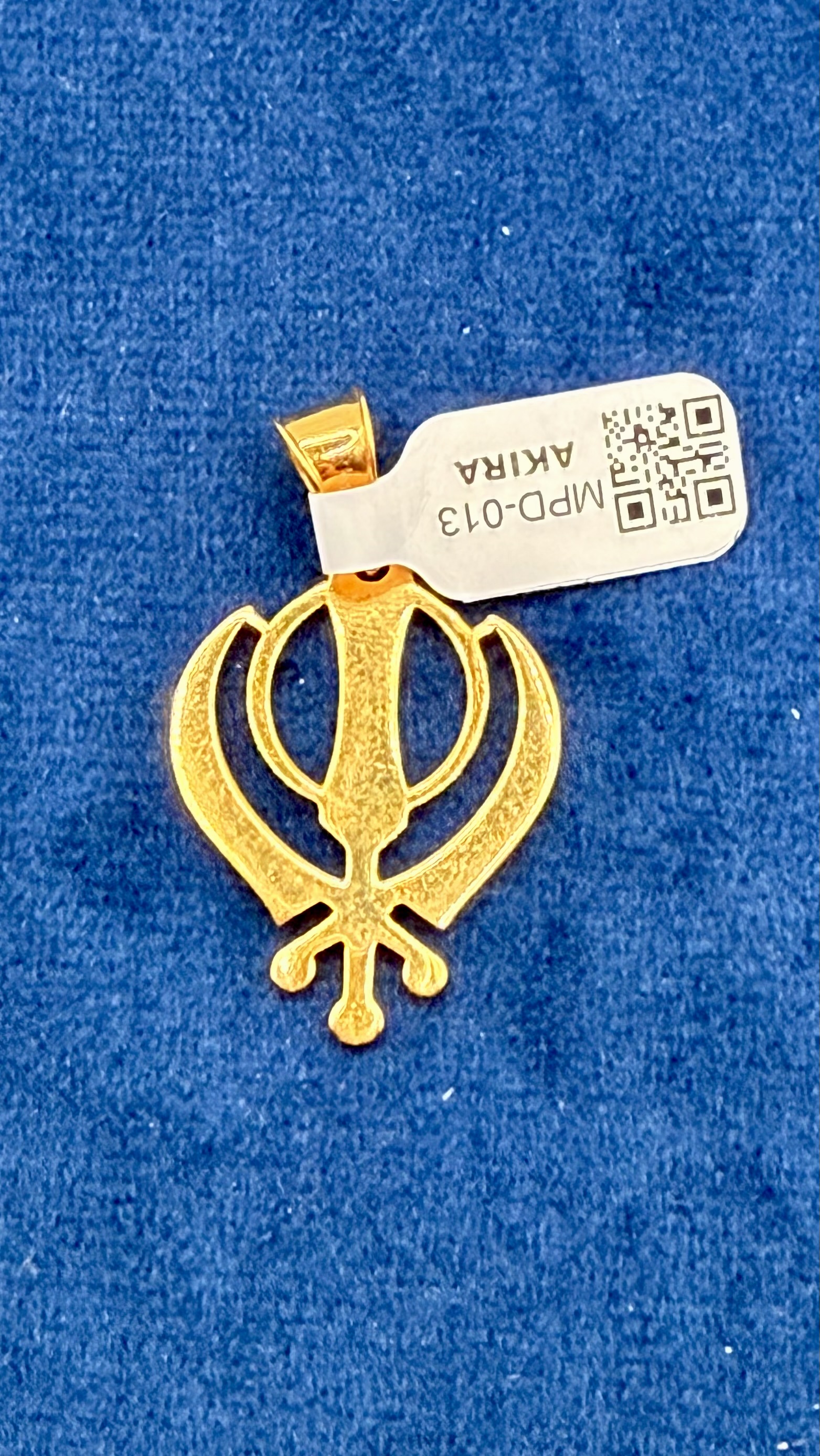 Men pendant 6.07