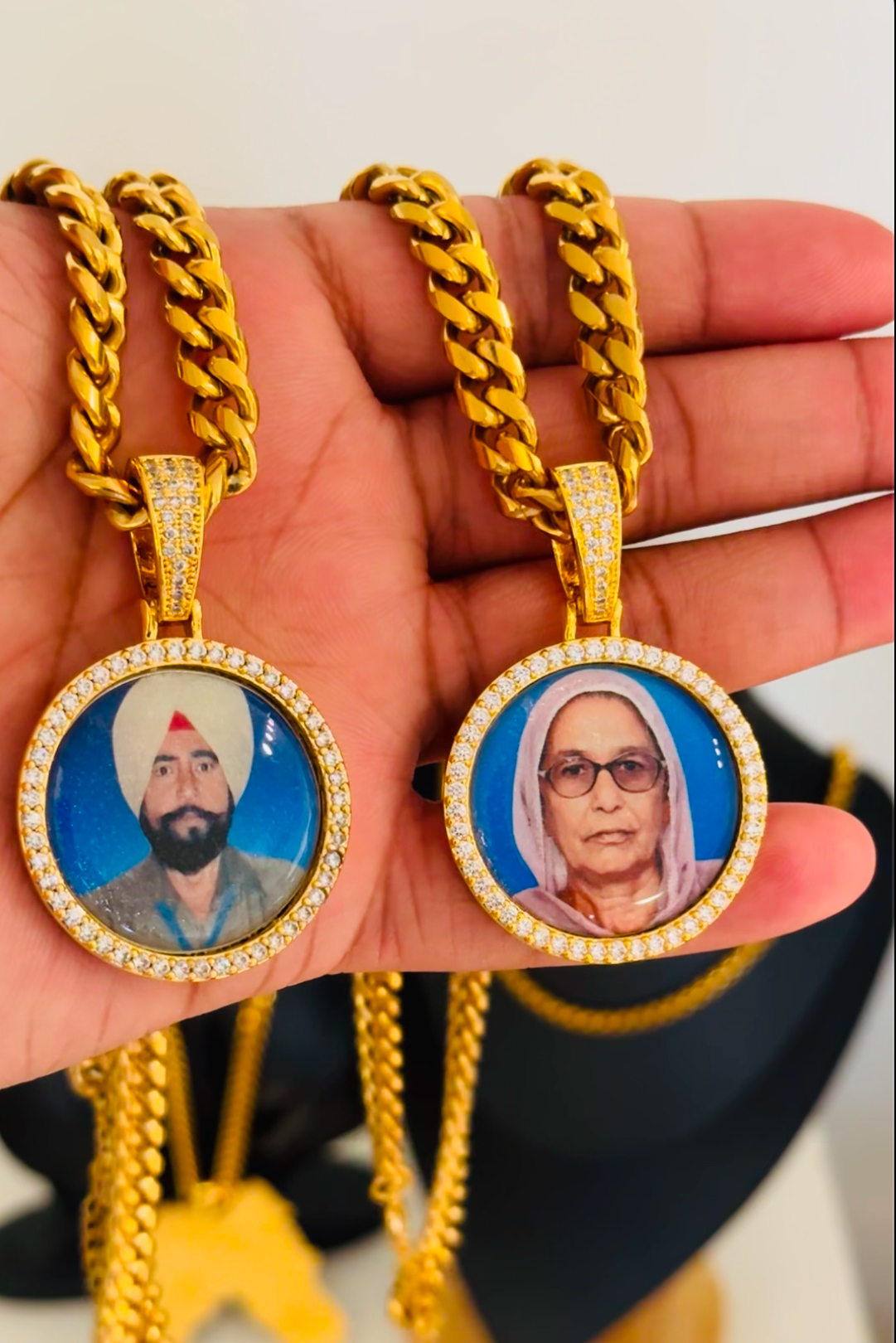 Real type photo pendant