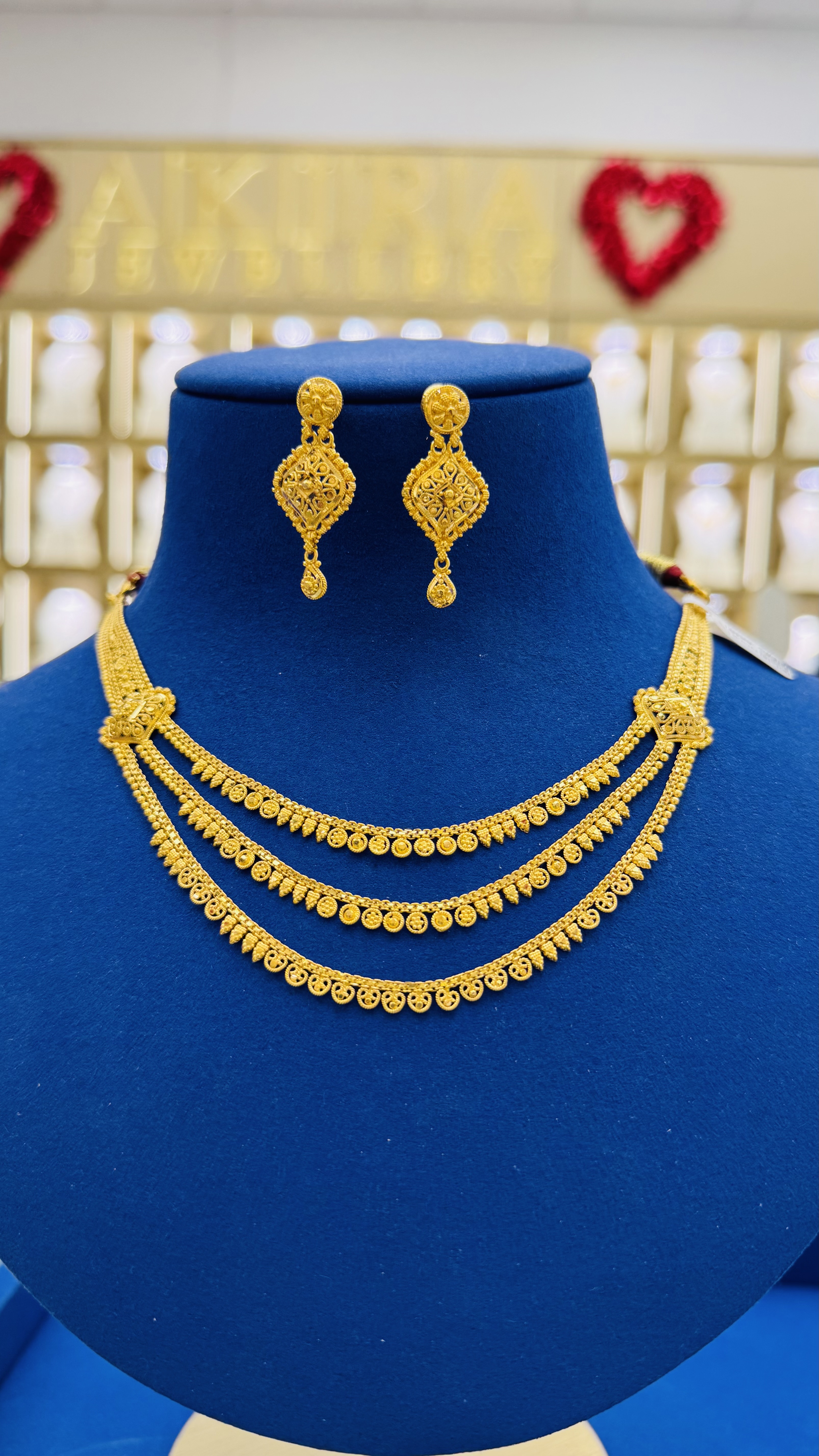 Women Necklace 23.87g