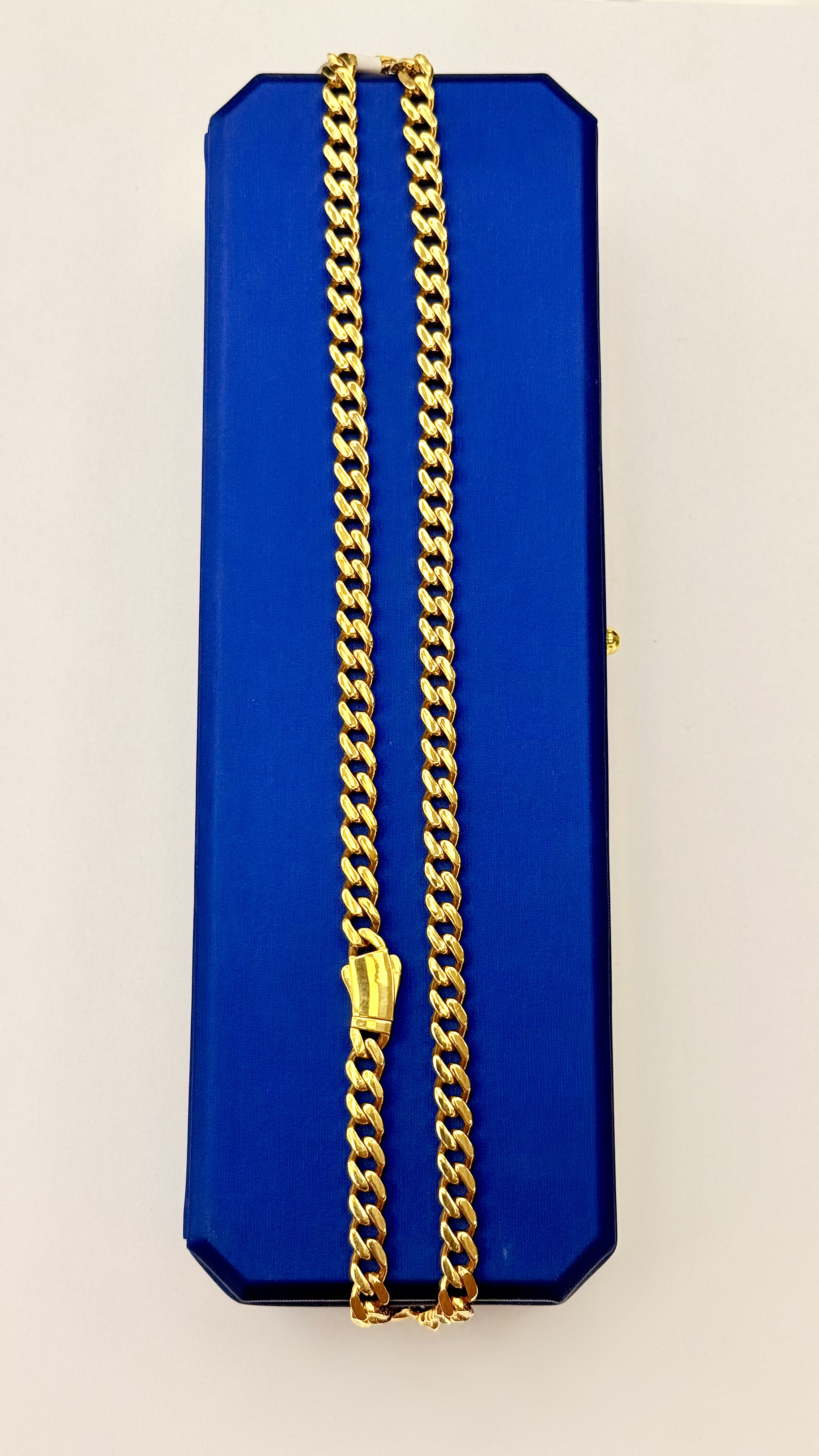 Men gold chain 28.83g