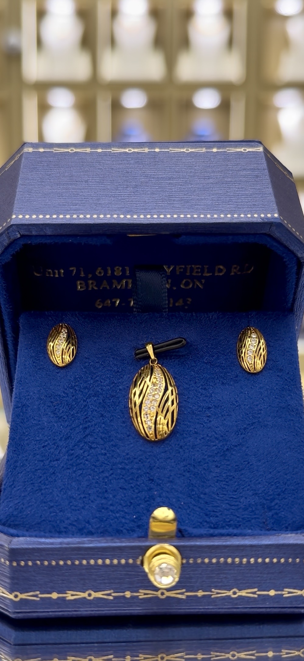 Women Pendant Set 2.55g