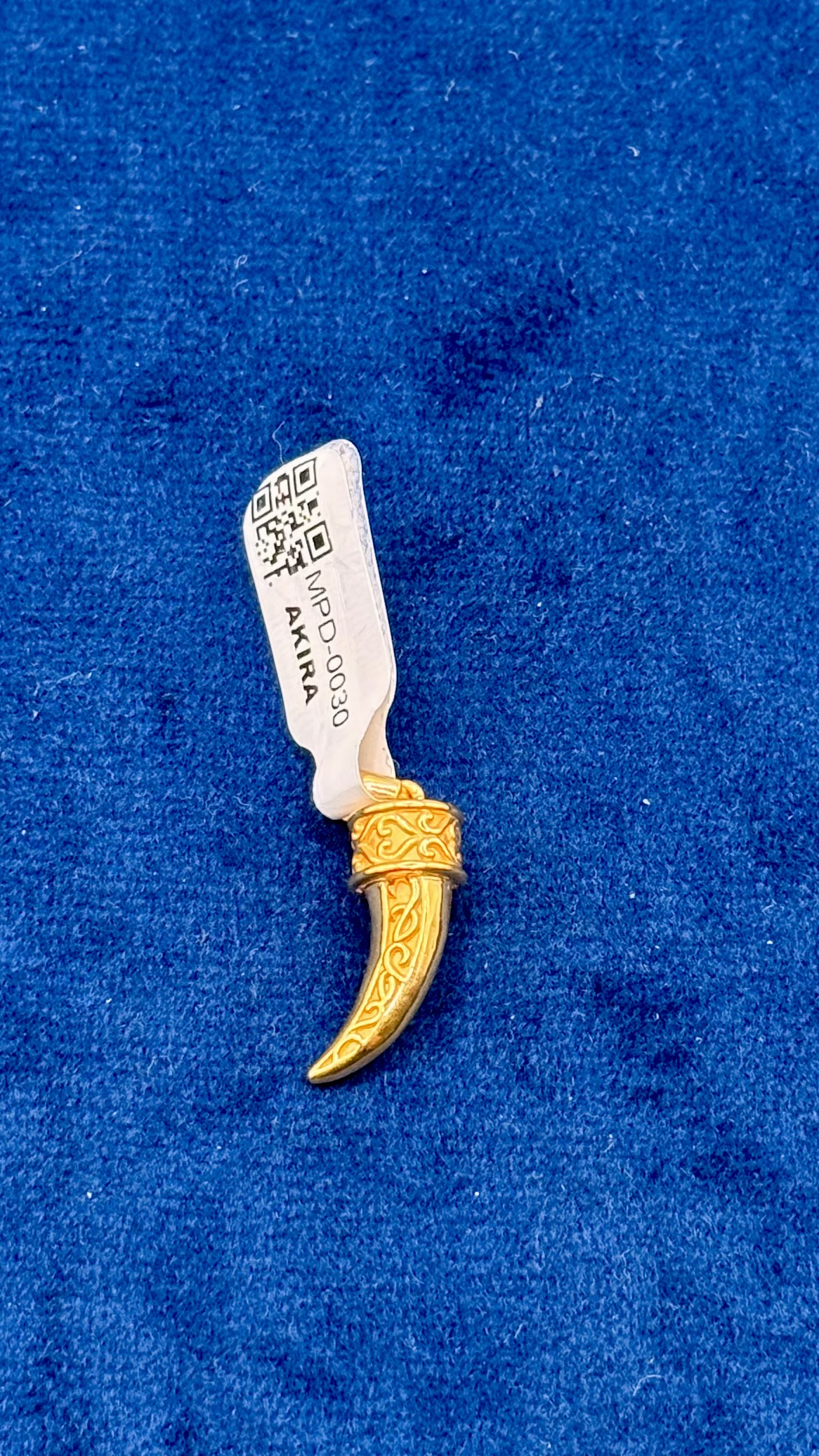 Men pendant 2.71