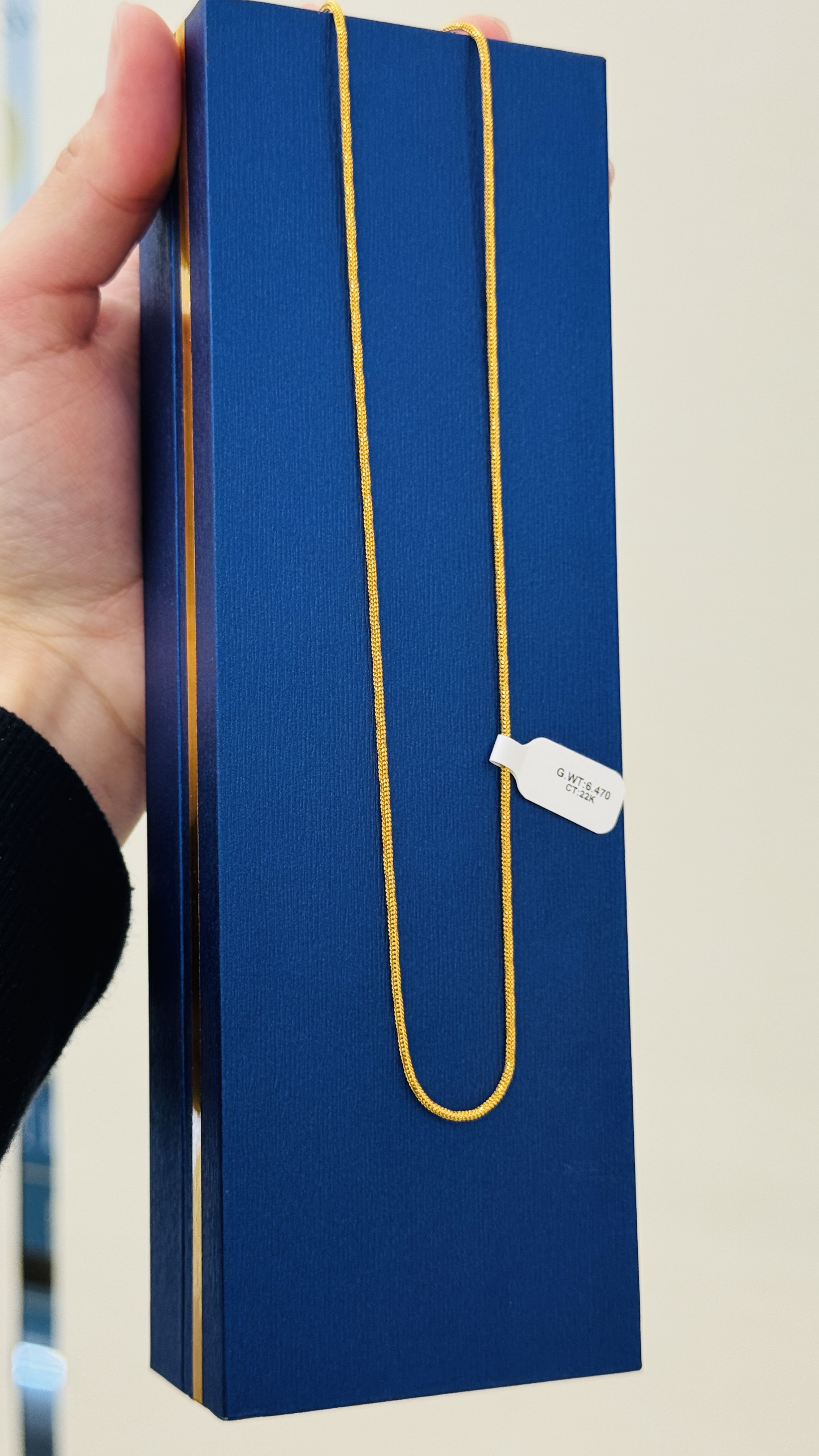 Women Chain 6.47g