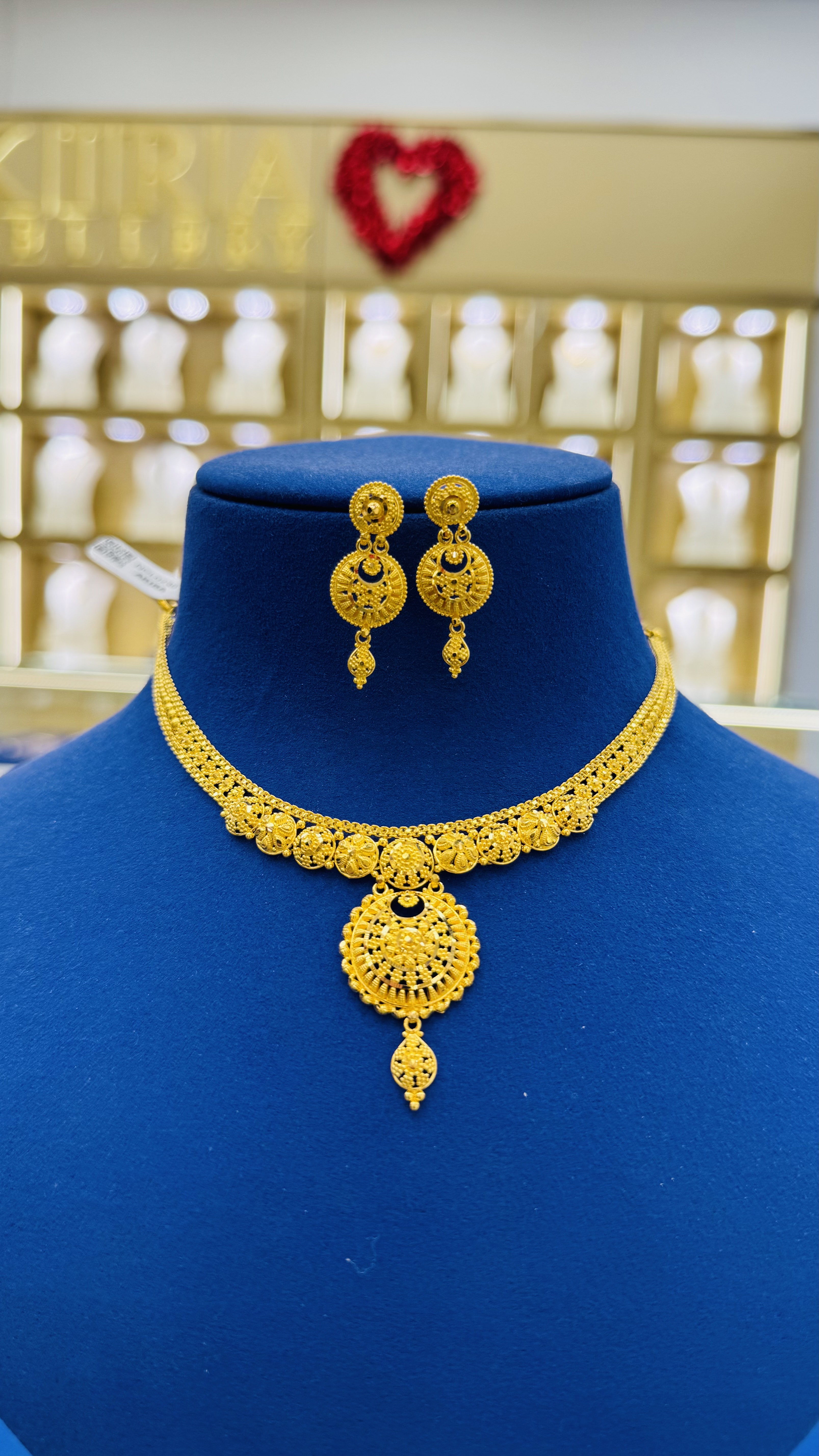 Women Necklace 21.40g