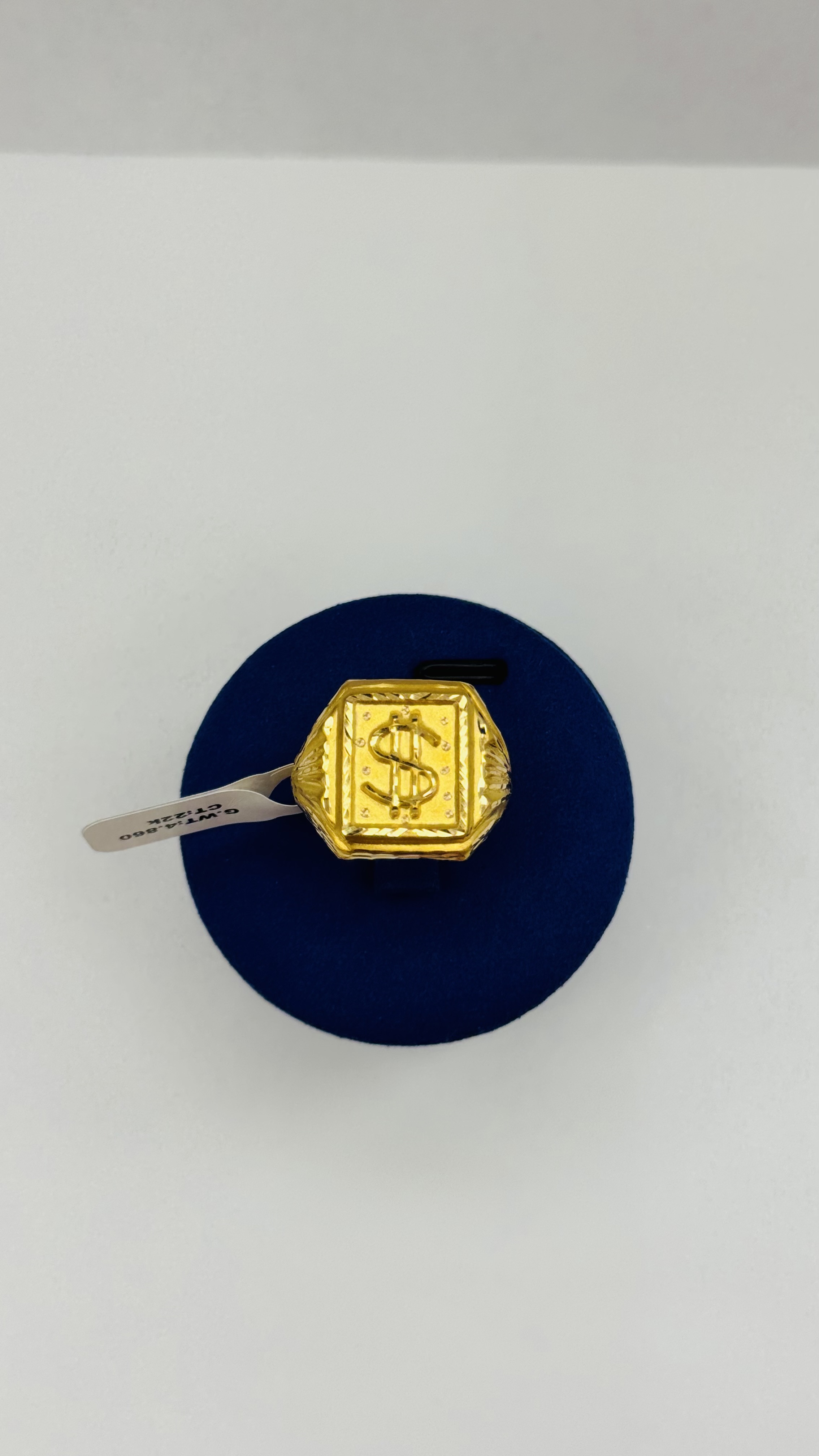 Men Ring 4.86g