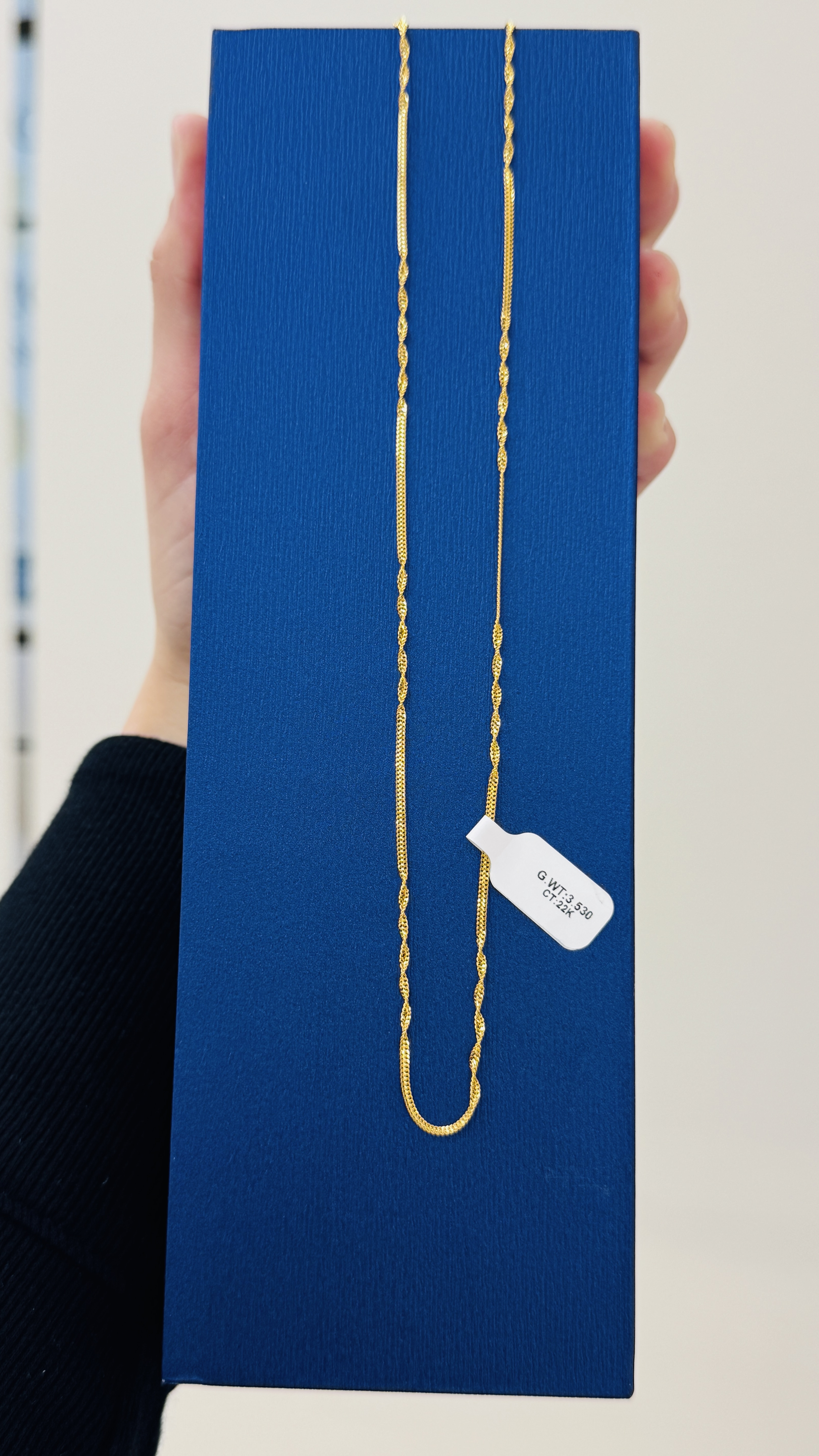 Women Chain 3.53g