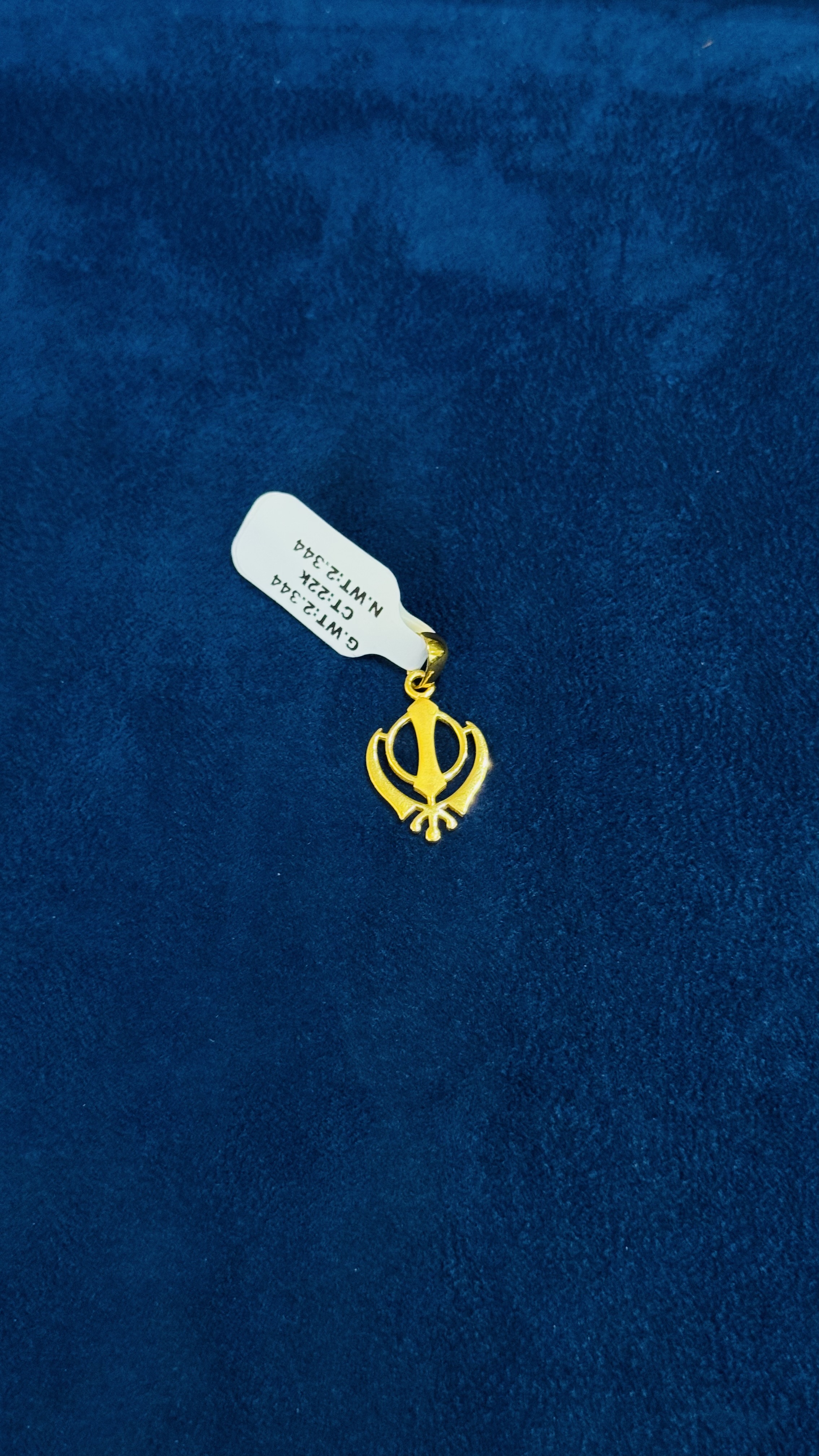 KHANDA SAHIB PENDENT