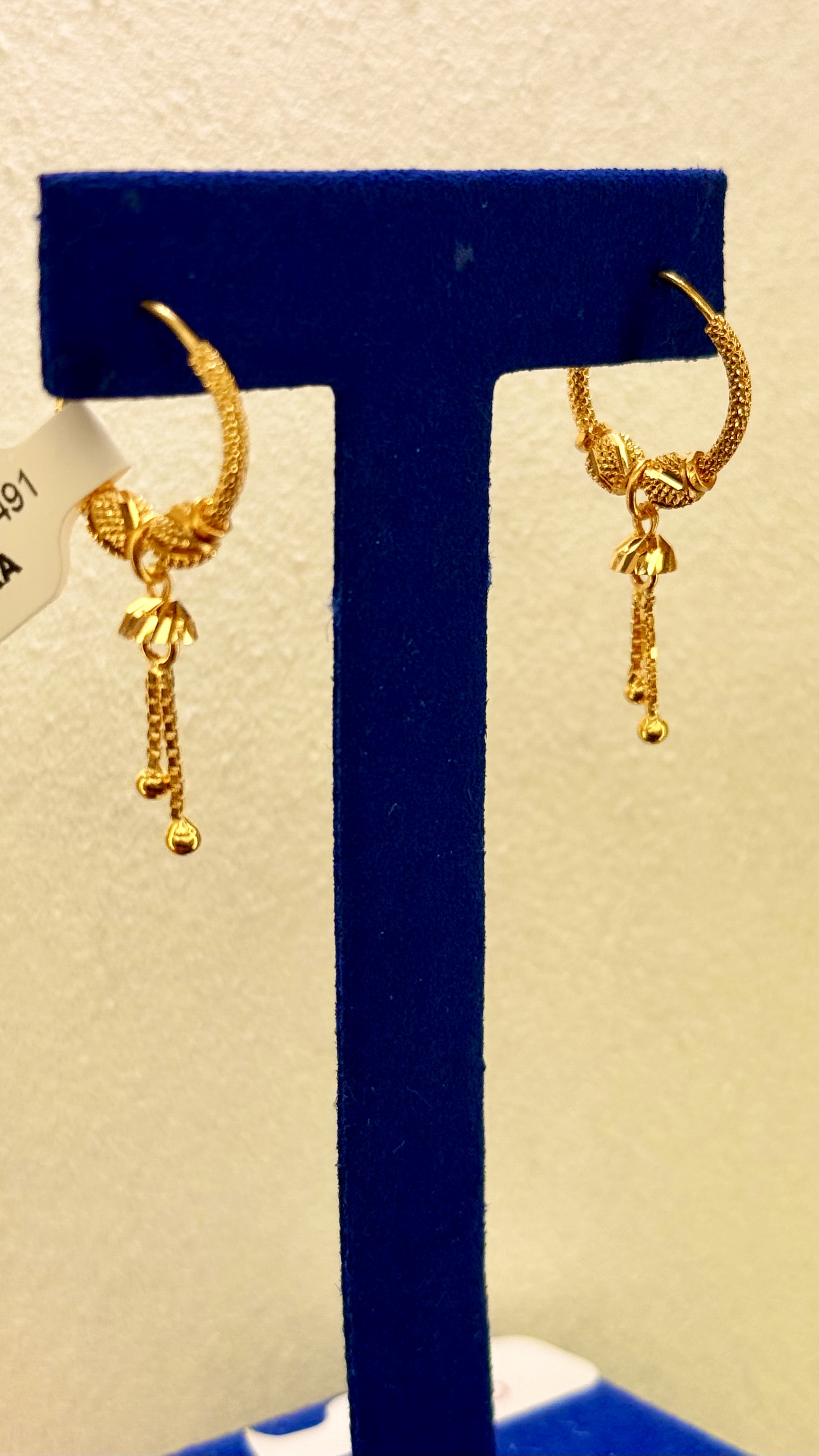 Women earrings 2.94 g