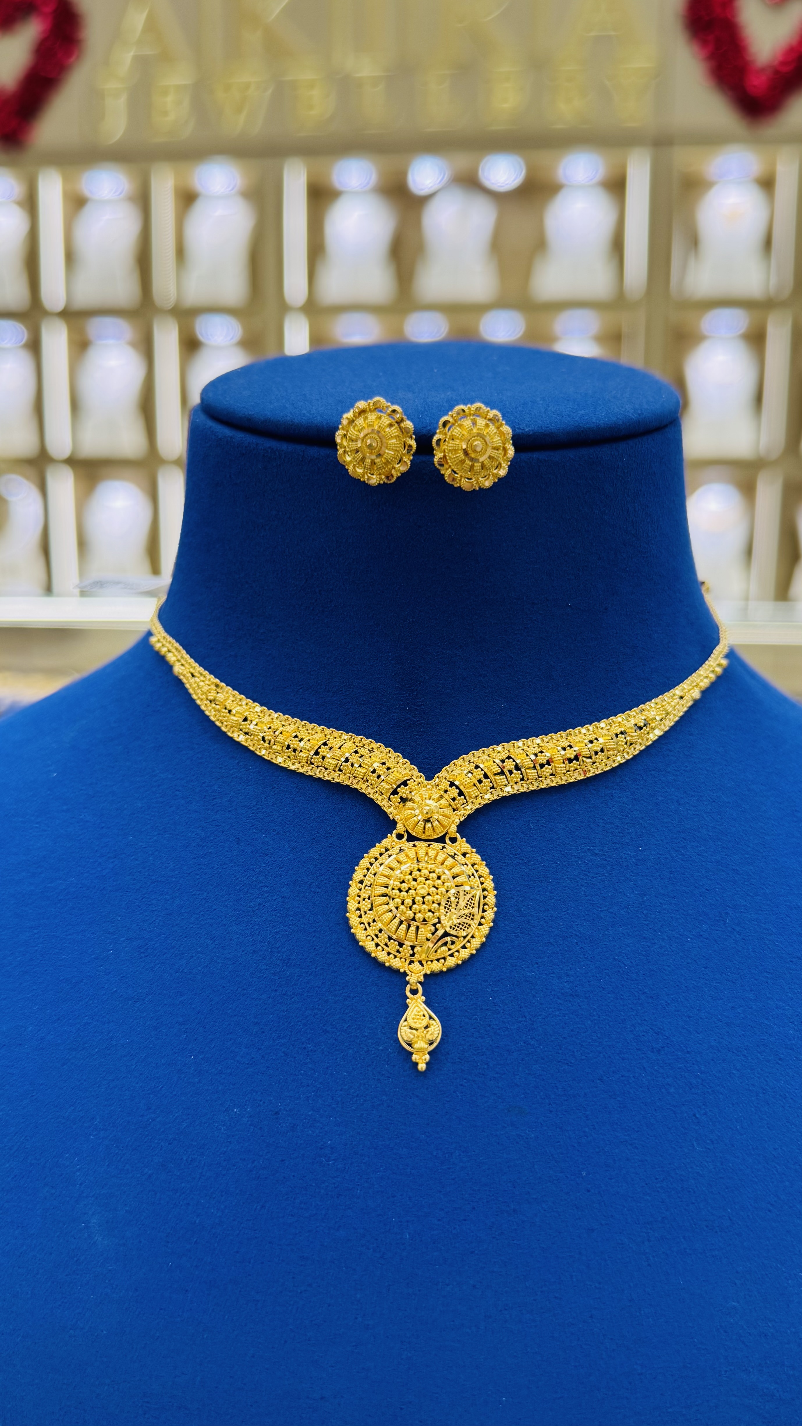 Women Necklace 14.20g