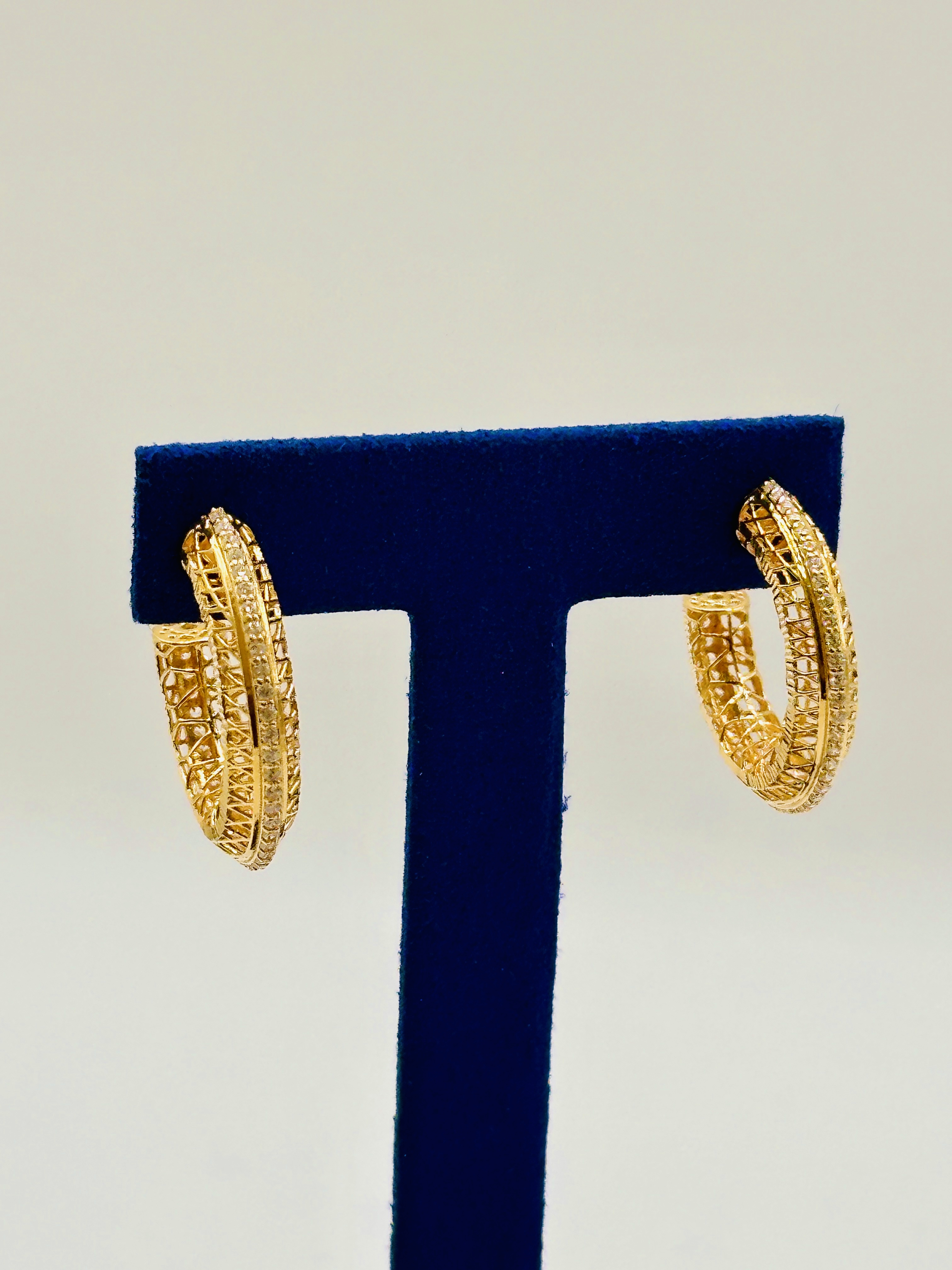Women earrings 5.81g